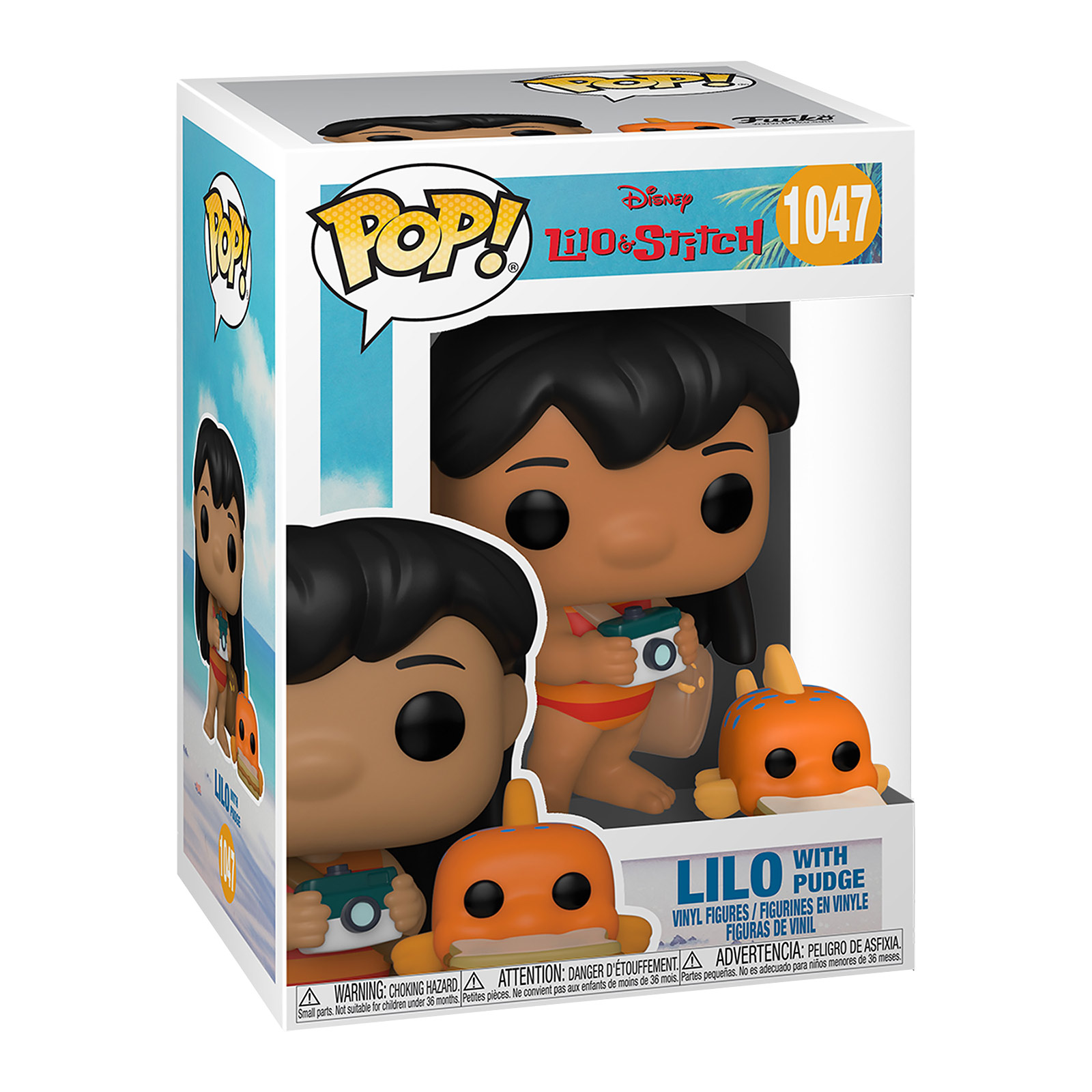 Lilo & Stitch - Lilo mit Platsch Funko Pop Figur