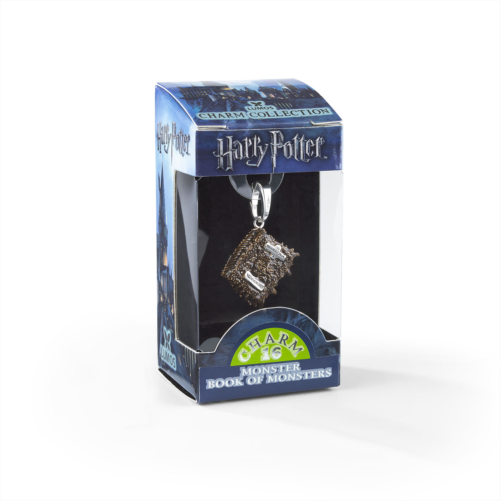 Monsterbuch Lumos Charm Anhänger - Harry Potter