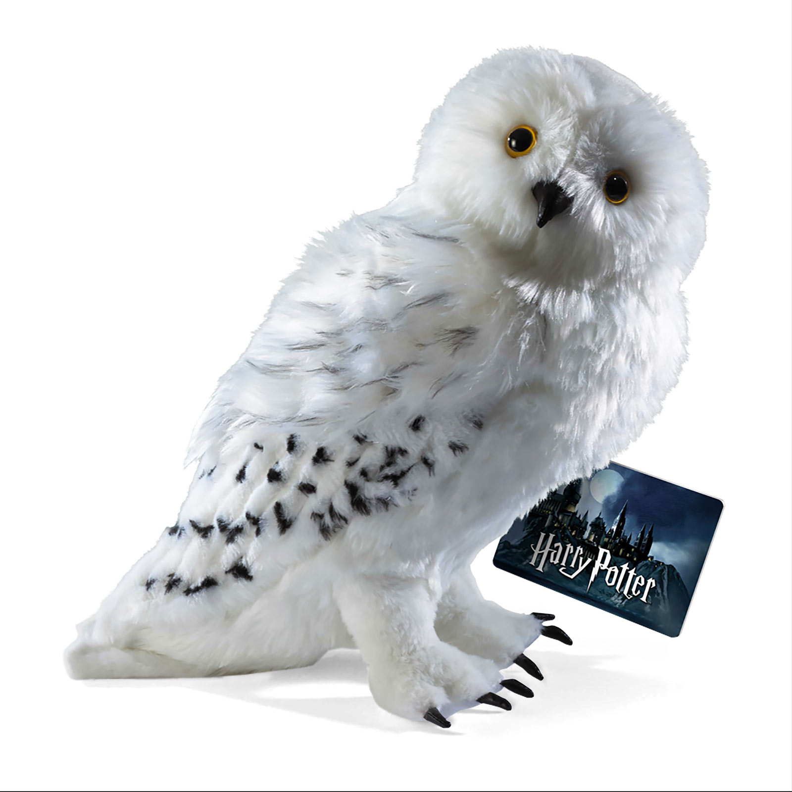 Harry Potter Plüsch Hedwig Eule Weiß 15 cm Groß NEU 