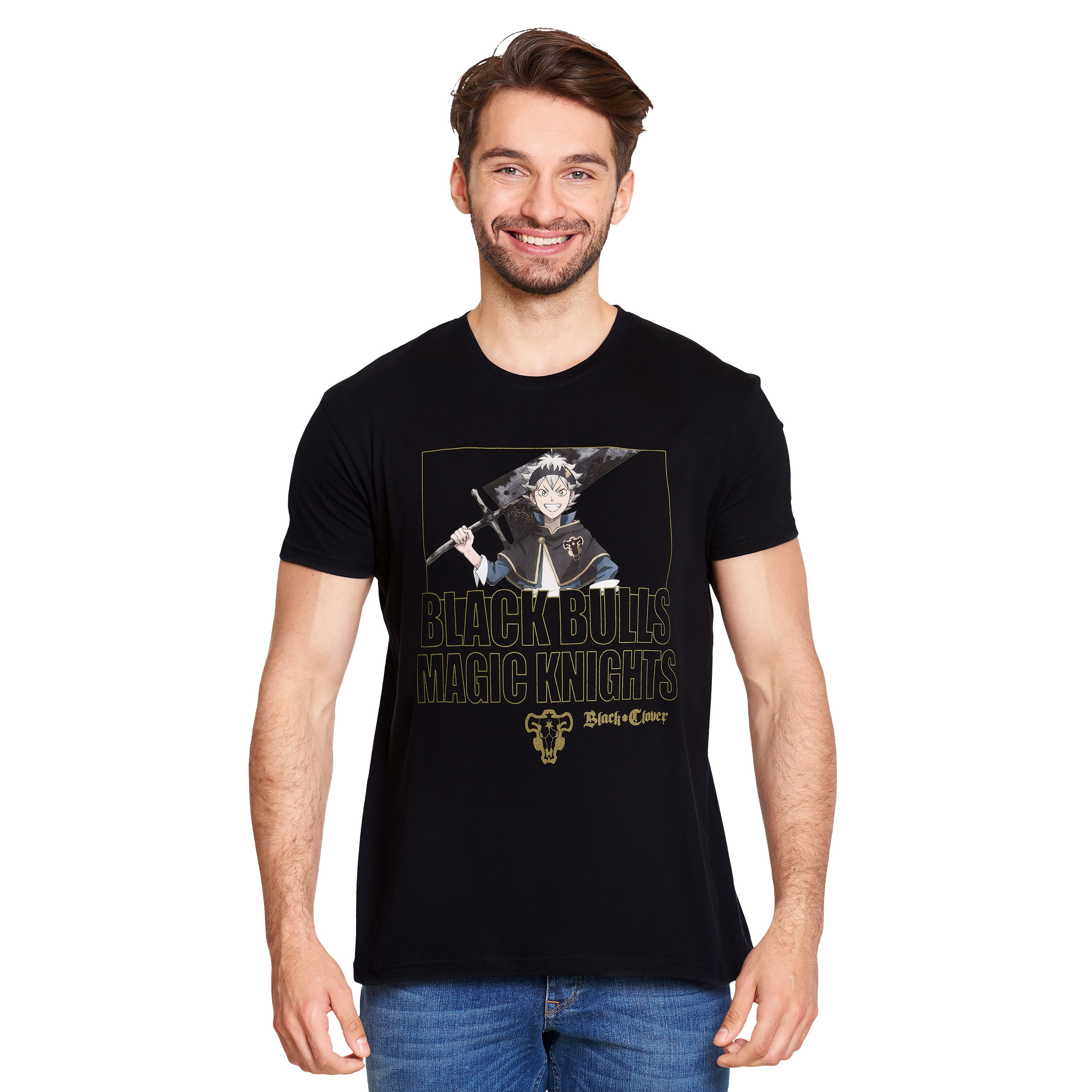 Black Clover - Magic Knights T-Shirt schwarz