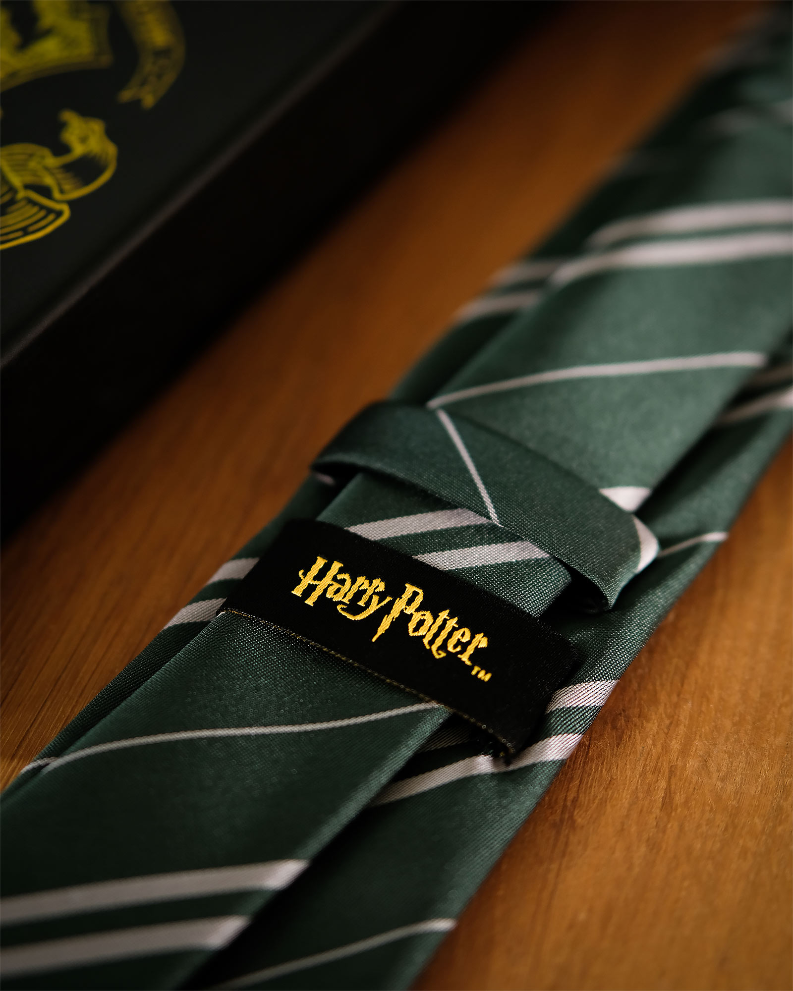 Harry Potter - Slytherin Krawatte mit Geschenkbox