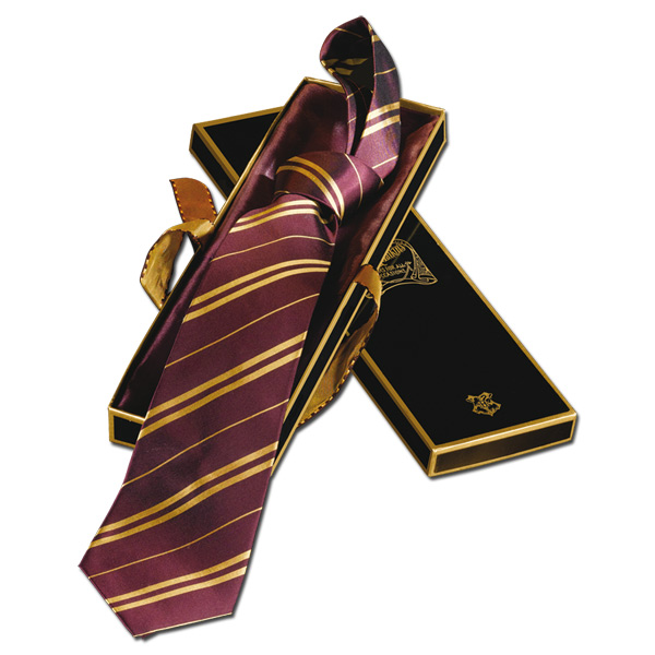 Harry Potter - Gryffindor Krawatte Seide
