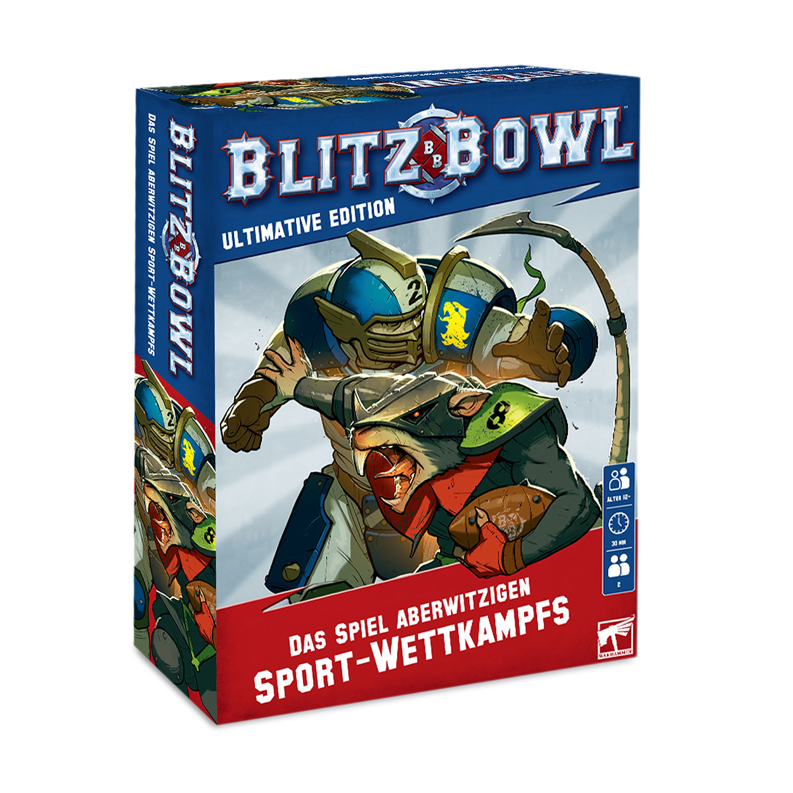 Blitz Bowl Ultimate Edition - Gesellschaftsspiel