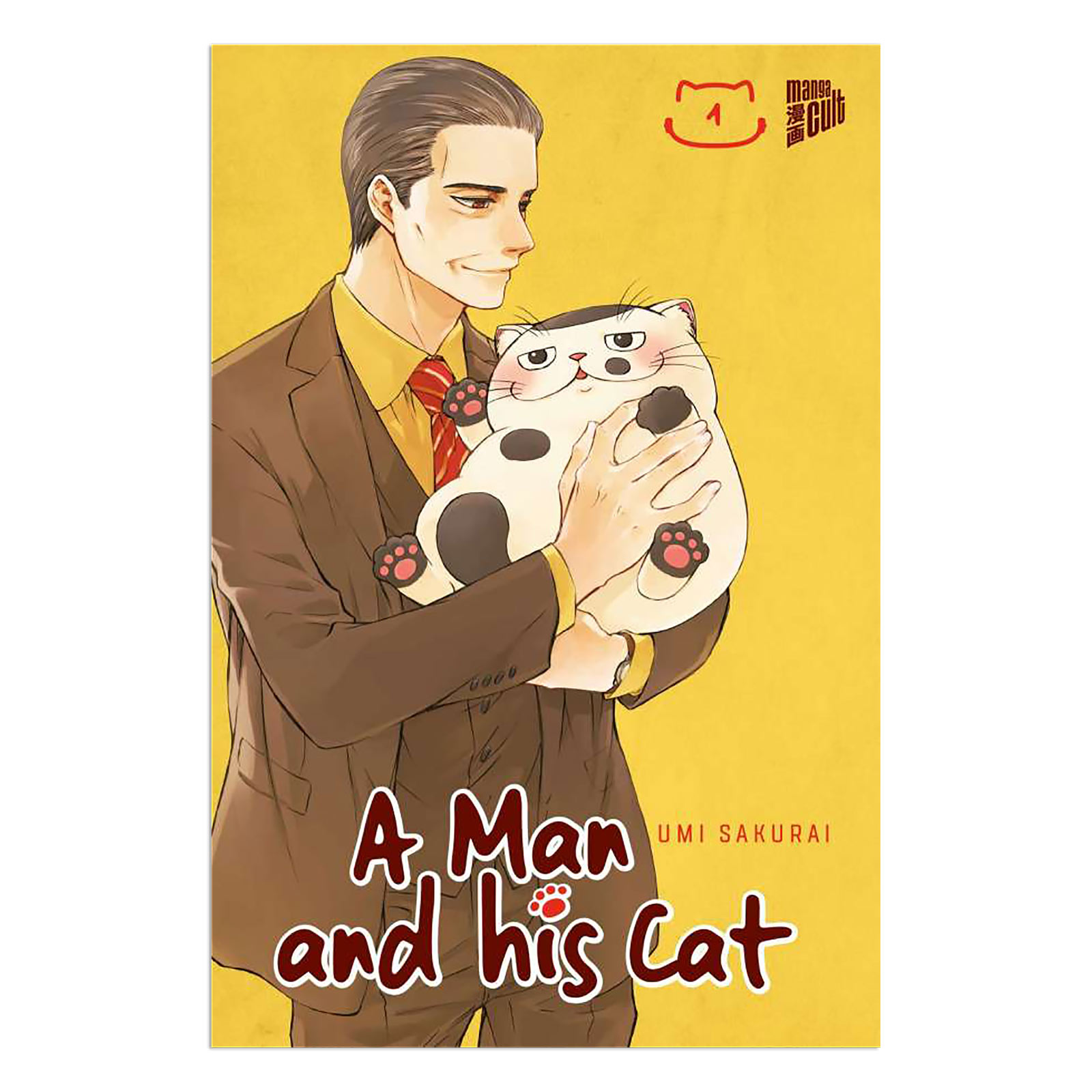 A Man And His Cat - Manga Band 1