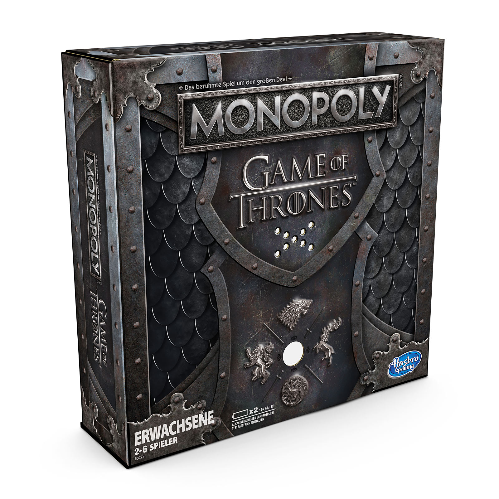 Game of Thrones - Monopoly mit Sound