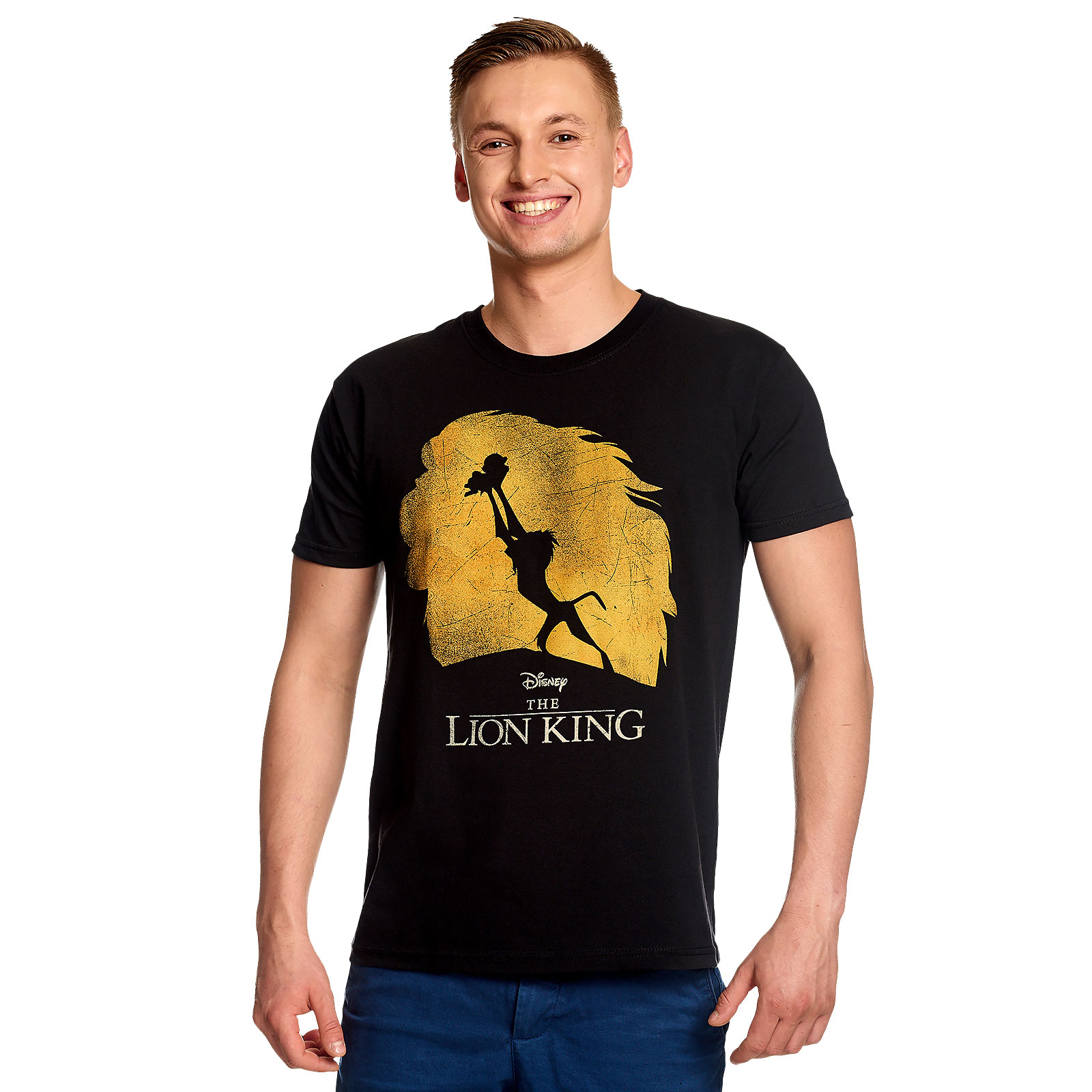 König der Löwen - Silhouette T-Shirt schwarz