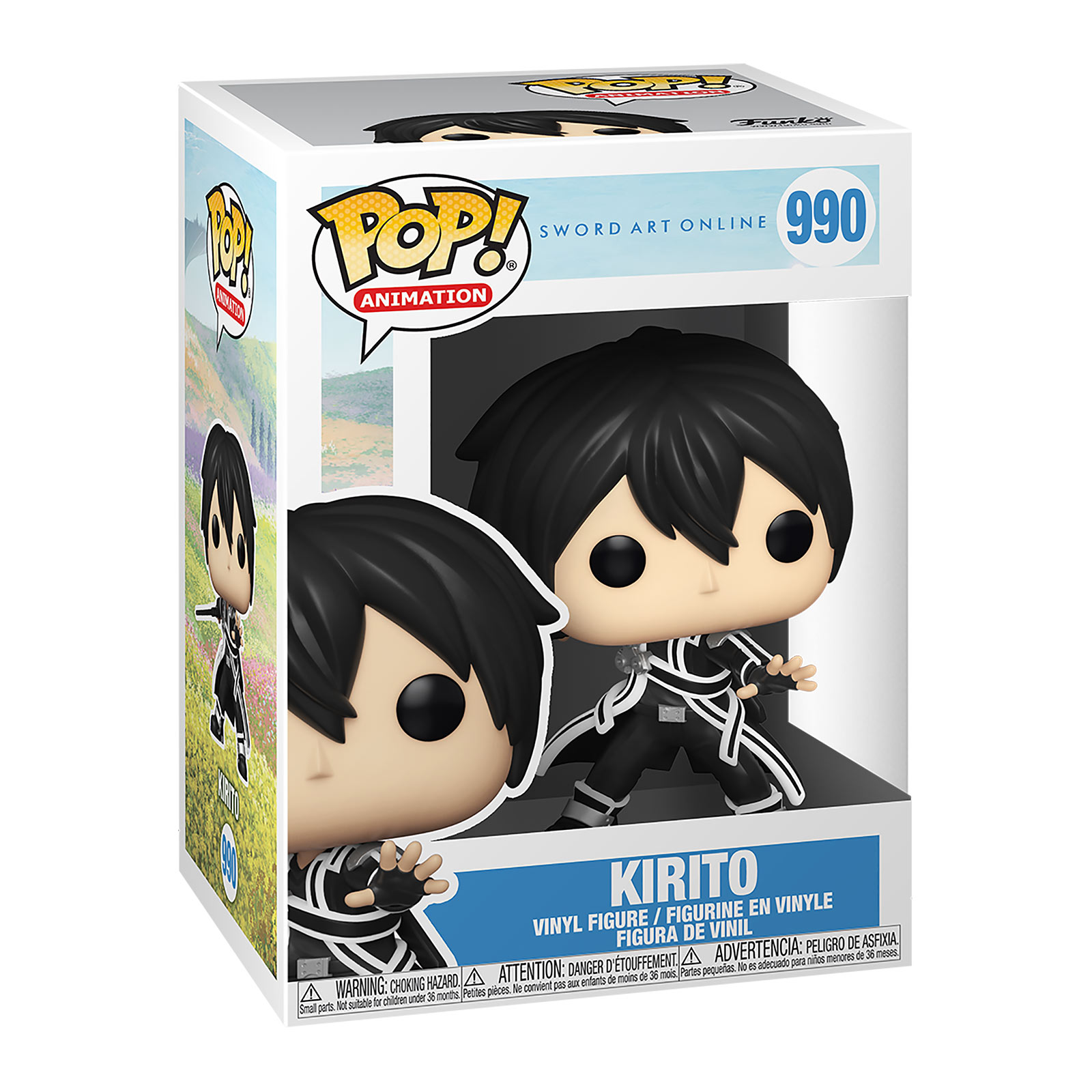 Sword Art Online - Kirito Funko Pop Figur