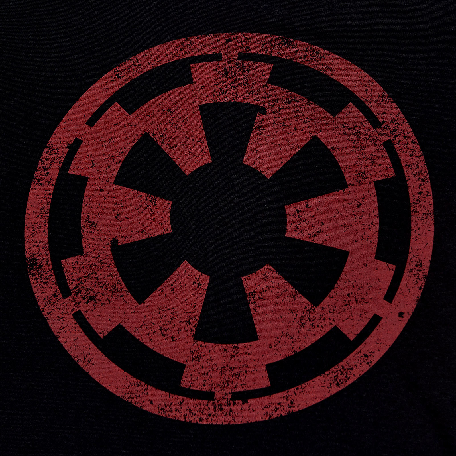 Star Wars - Galactic Empire Logo T-Shirt schwarz