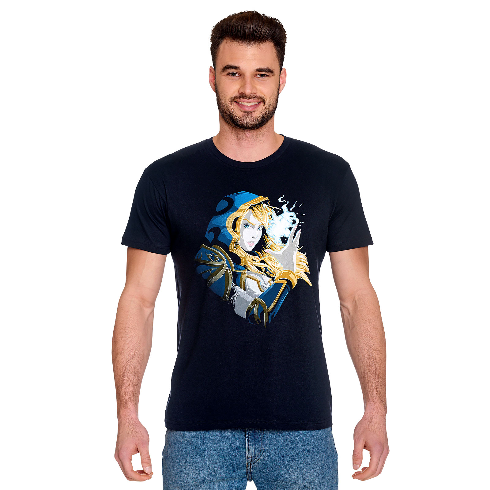 World of Warcraft - Jaina Prachtmeer T-Shirt blau