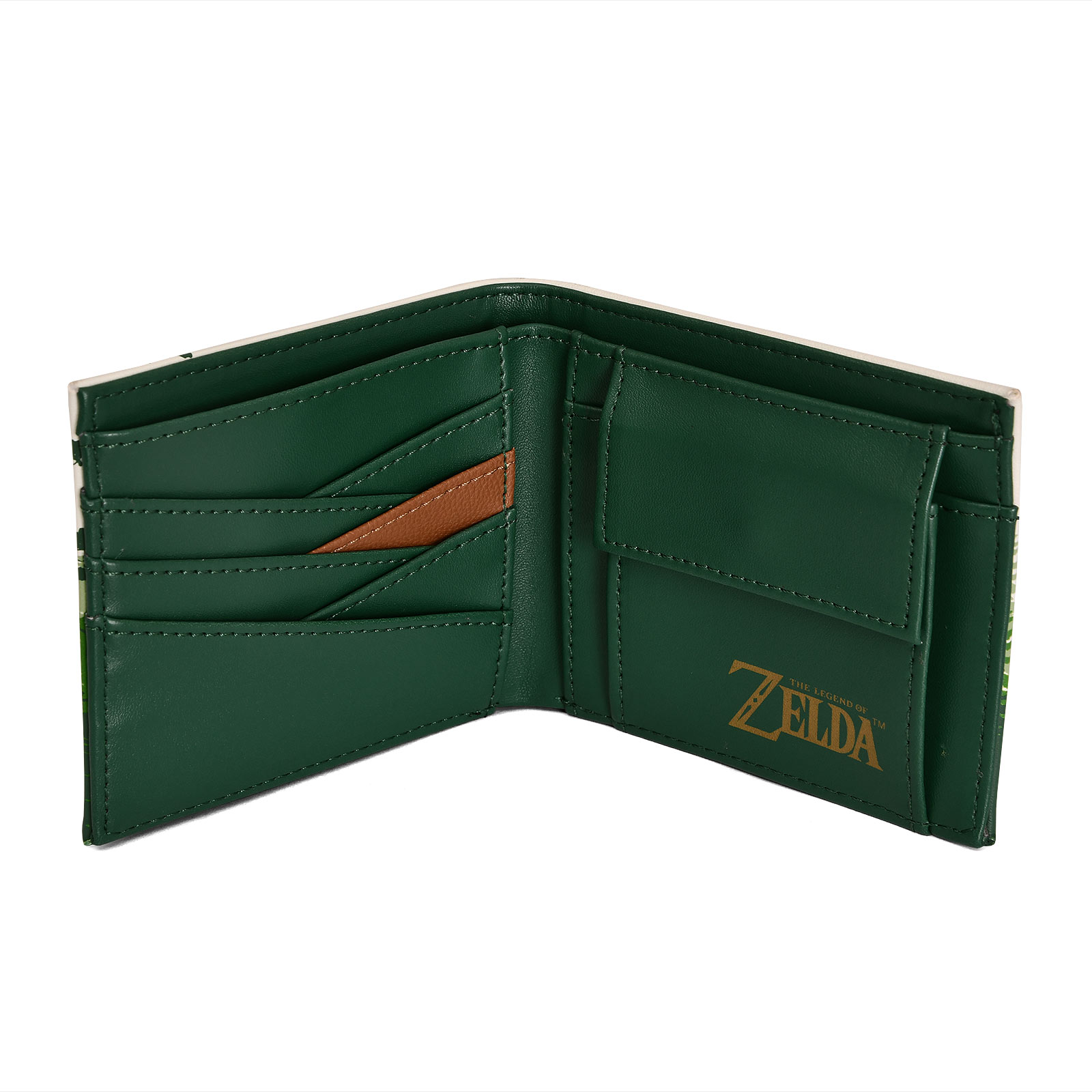 Zelda - Hyrule Green Forest Geldbörse