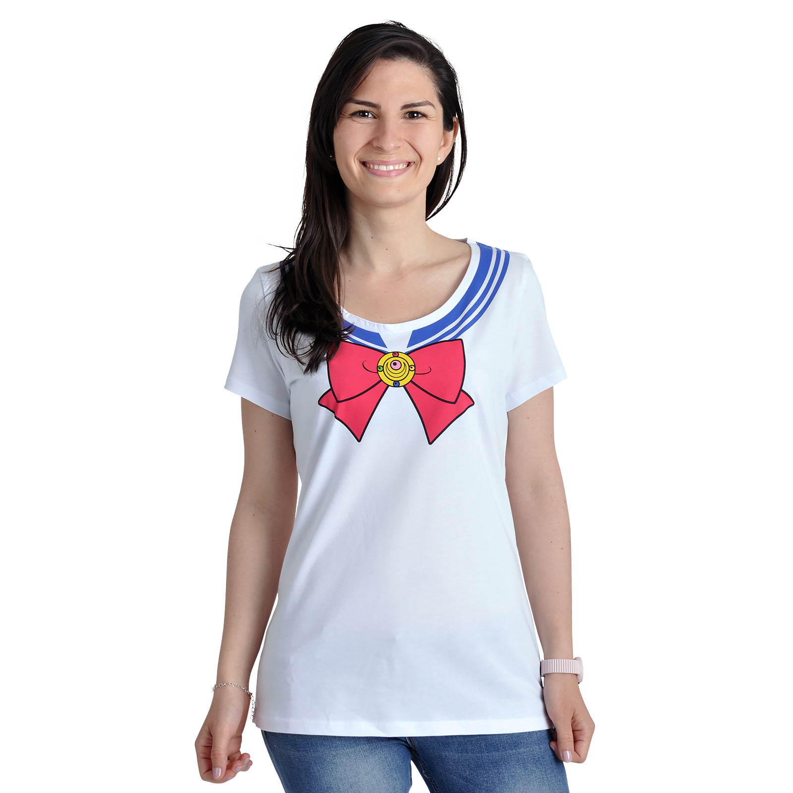 Sailor Moon - Cosplay Girlie Shirt