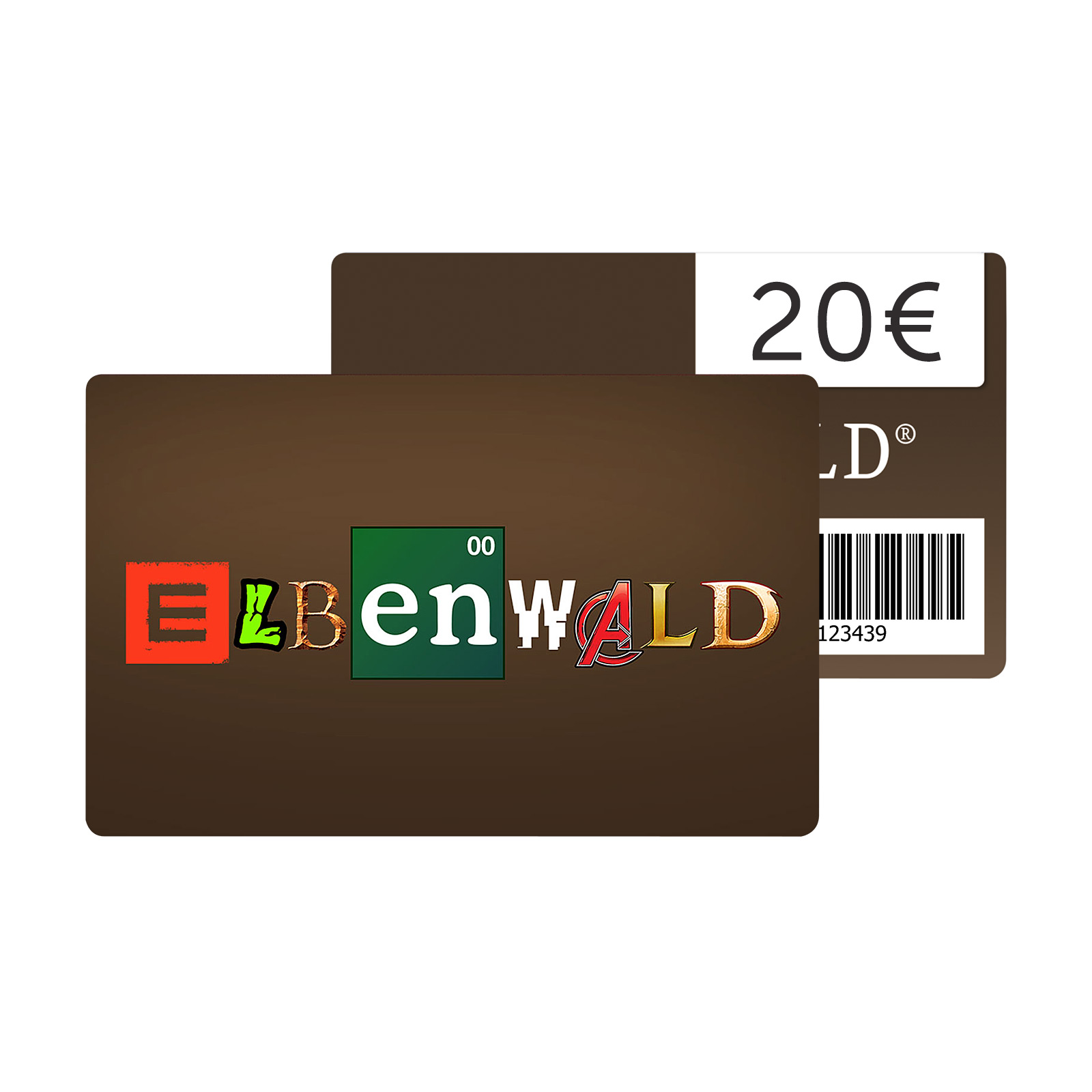 Elbenwald Geschenkkarte - 20 Euro