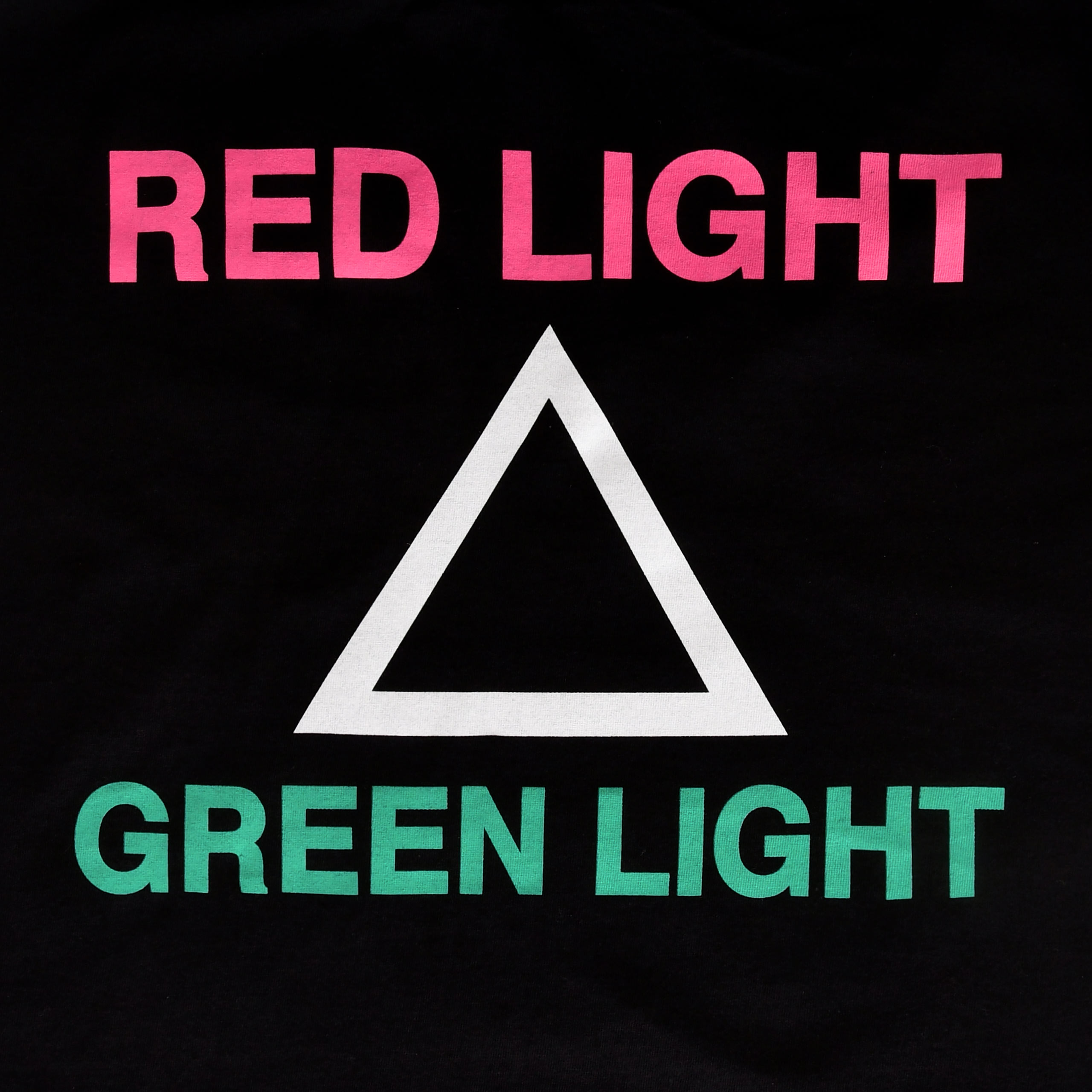 Squid Game - Red Light Green Light T-Shirt schwarz