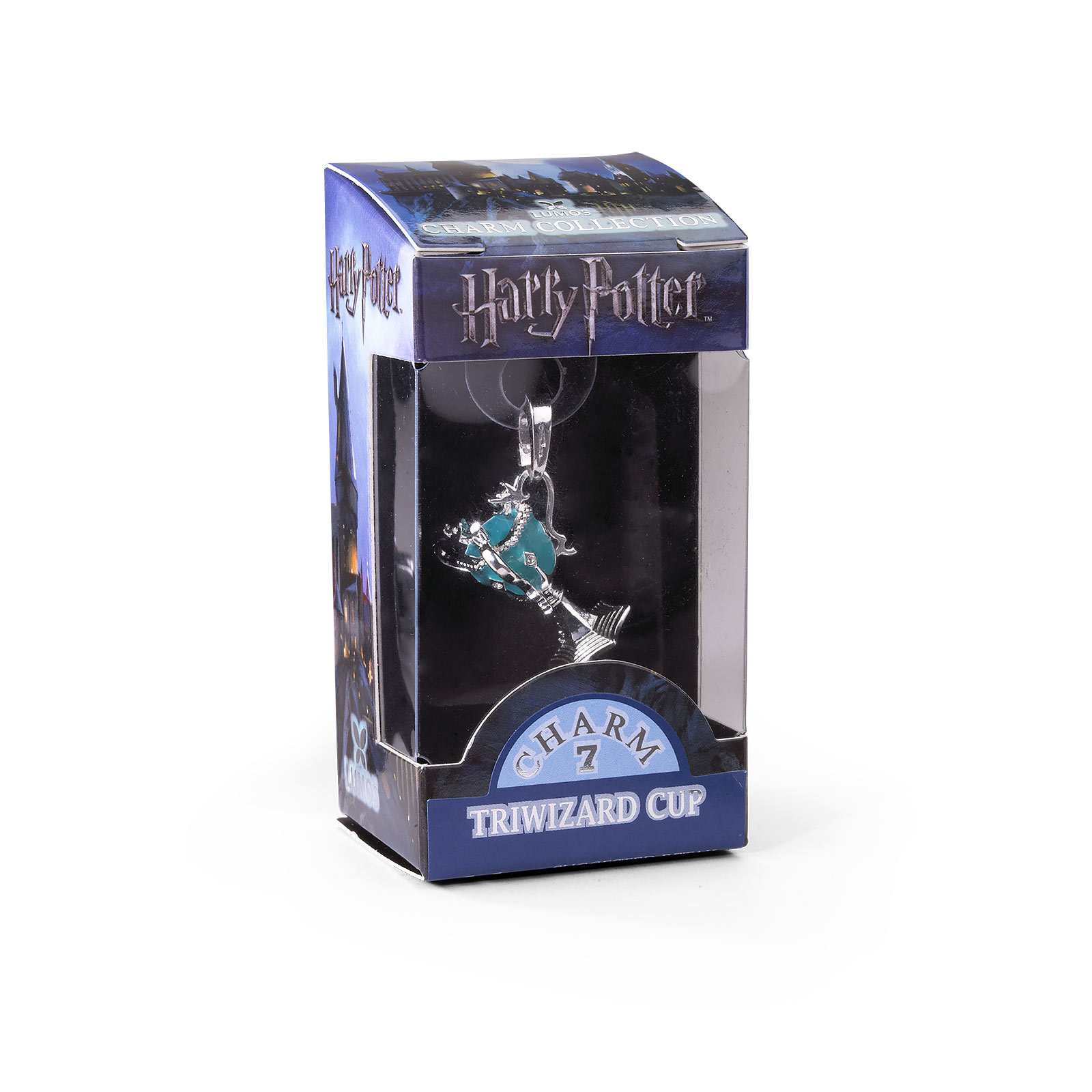 Trimagischer Pokal Lumos Charm Anhänger - Harry Potter