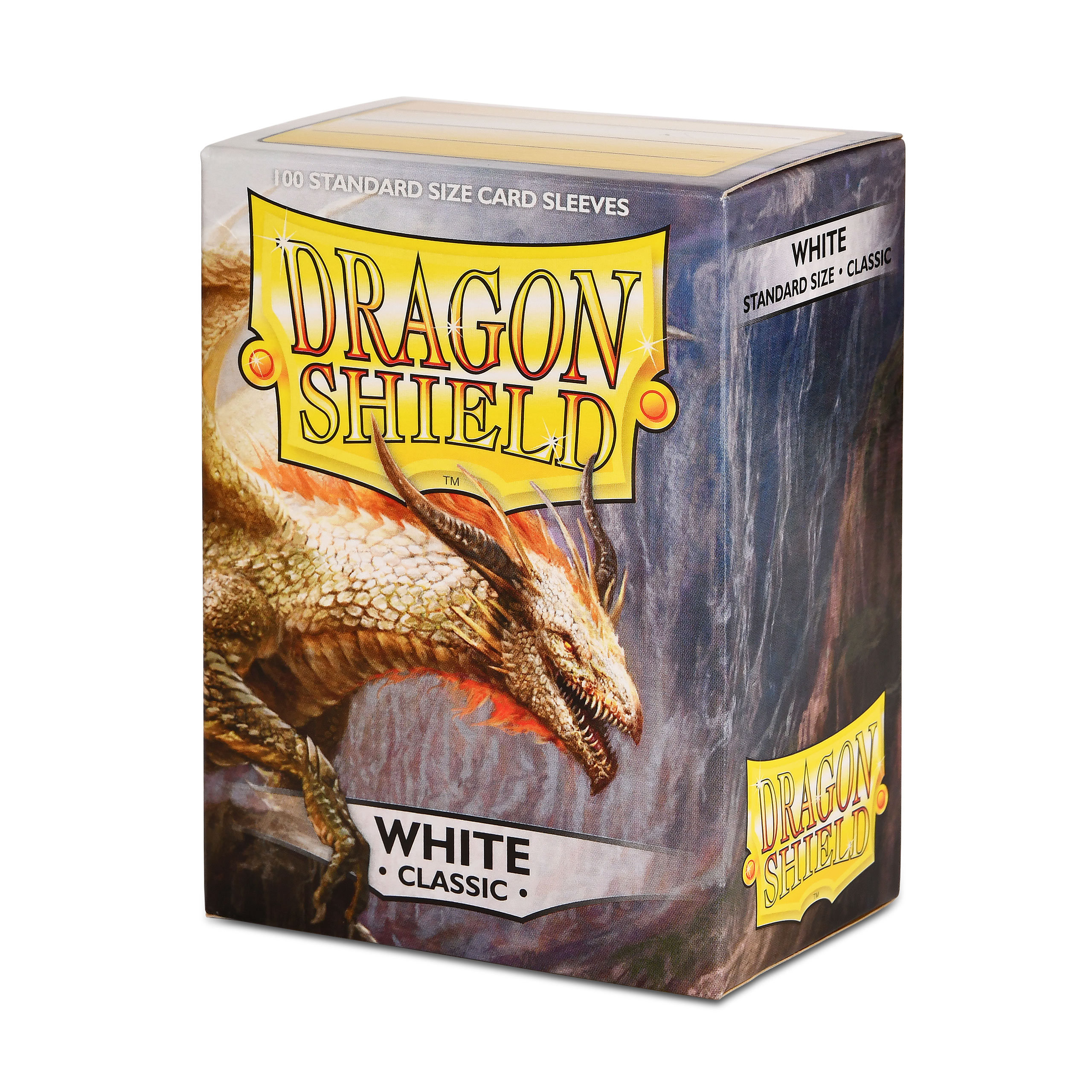 Dragon Shield - Kartenhüllen 100er Set weiß
