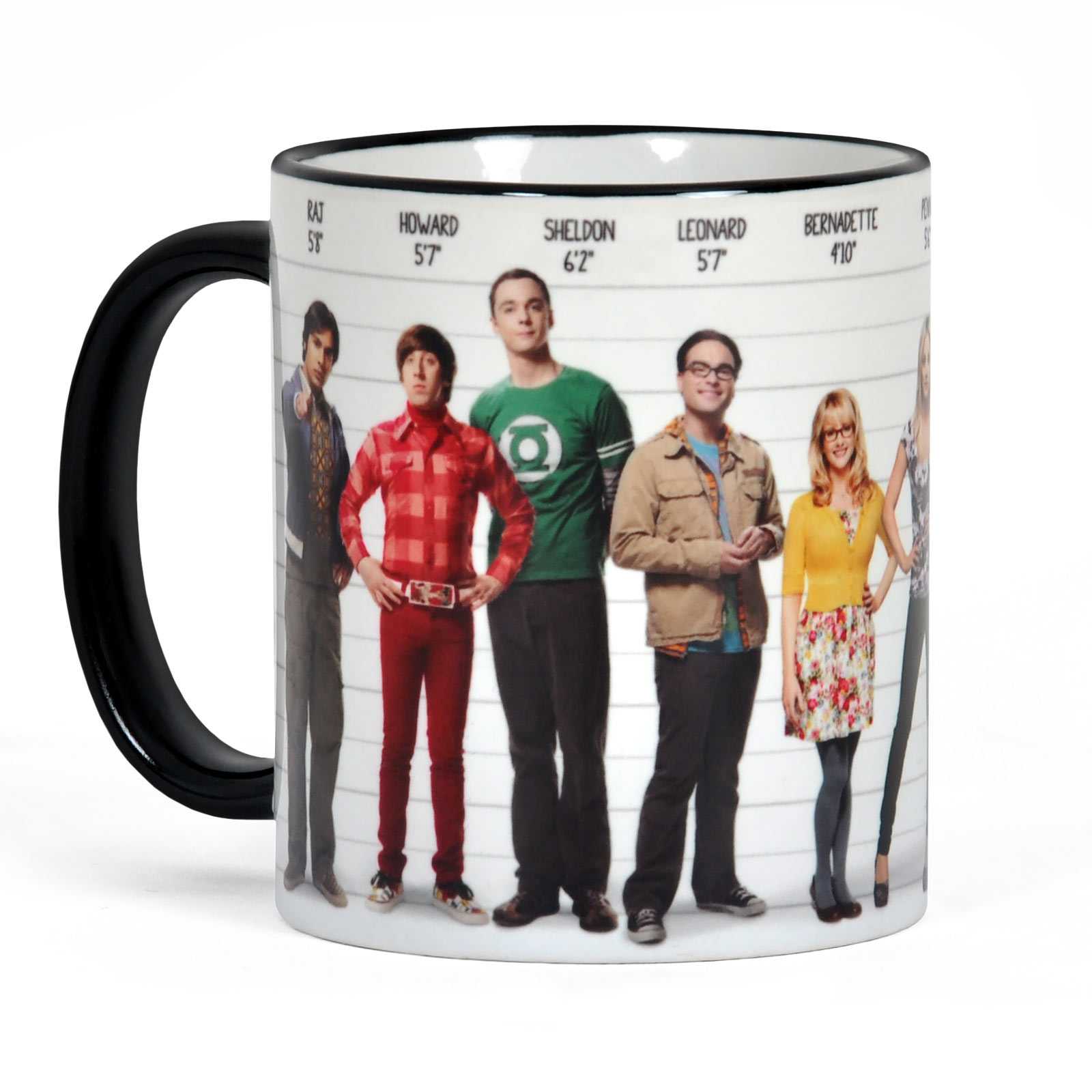 Big Bang Theory - All Star Tasse
