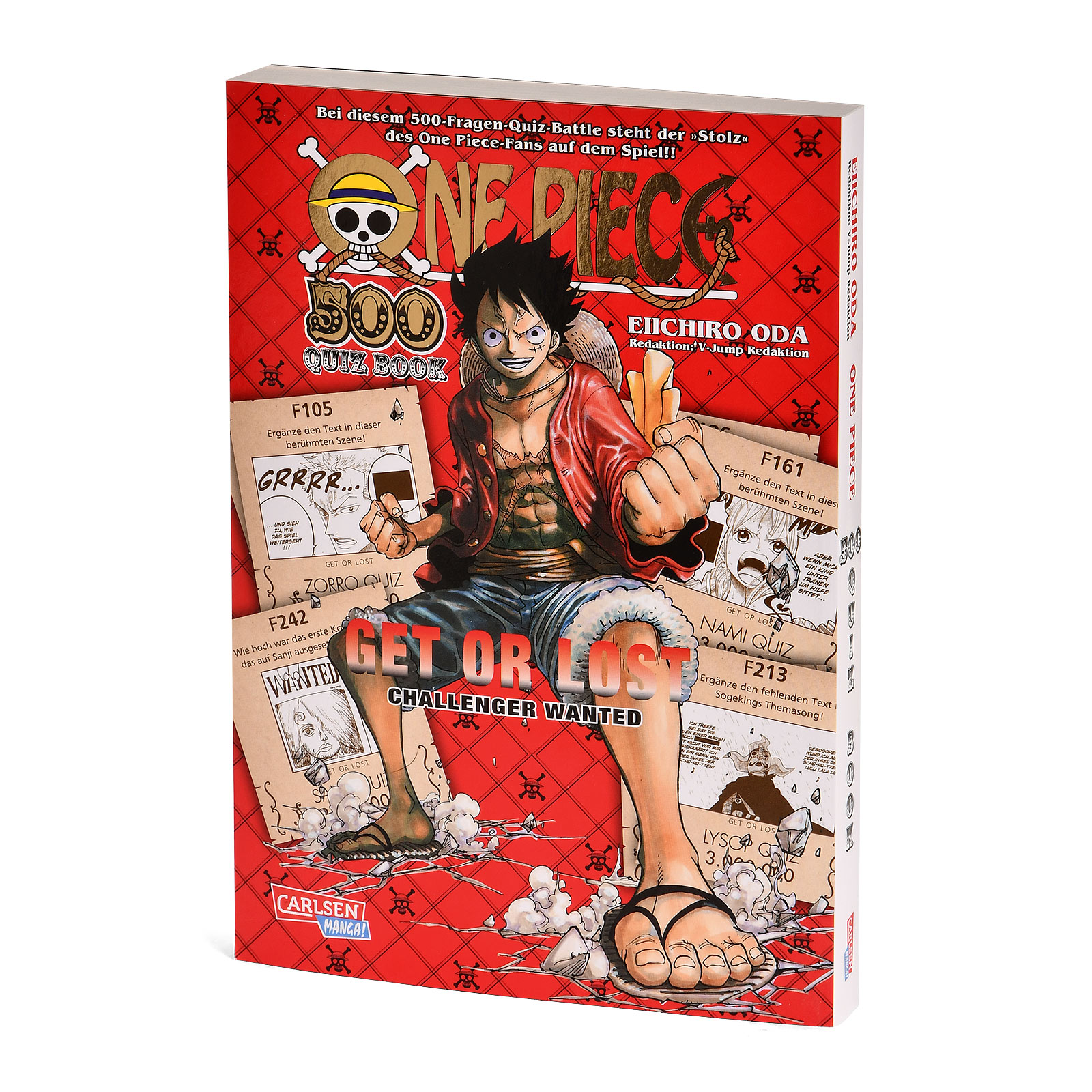 One Piece - Quiz Book 1