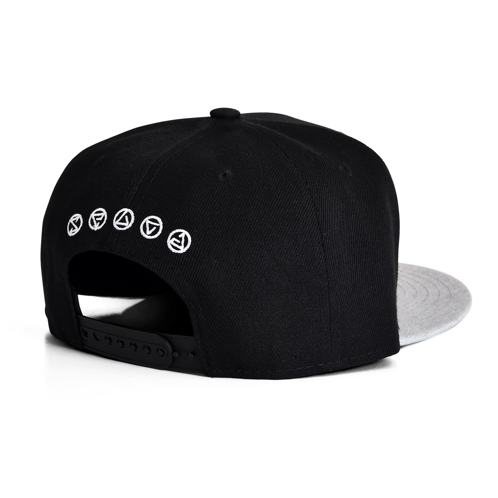 Witcher - Wolf Medaillon Snapback Cap