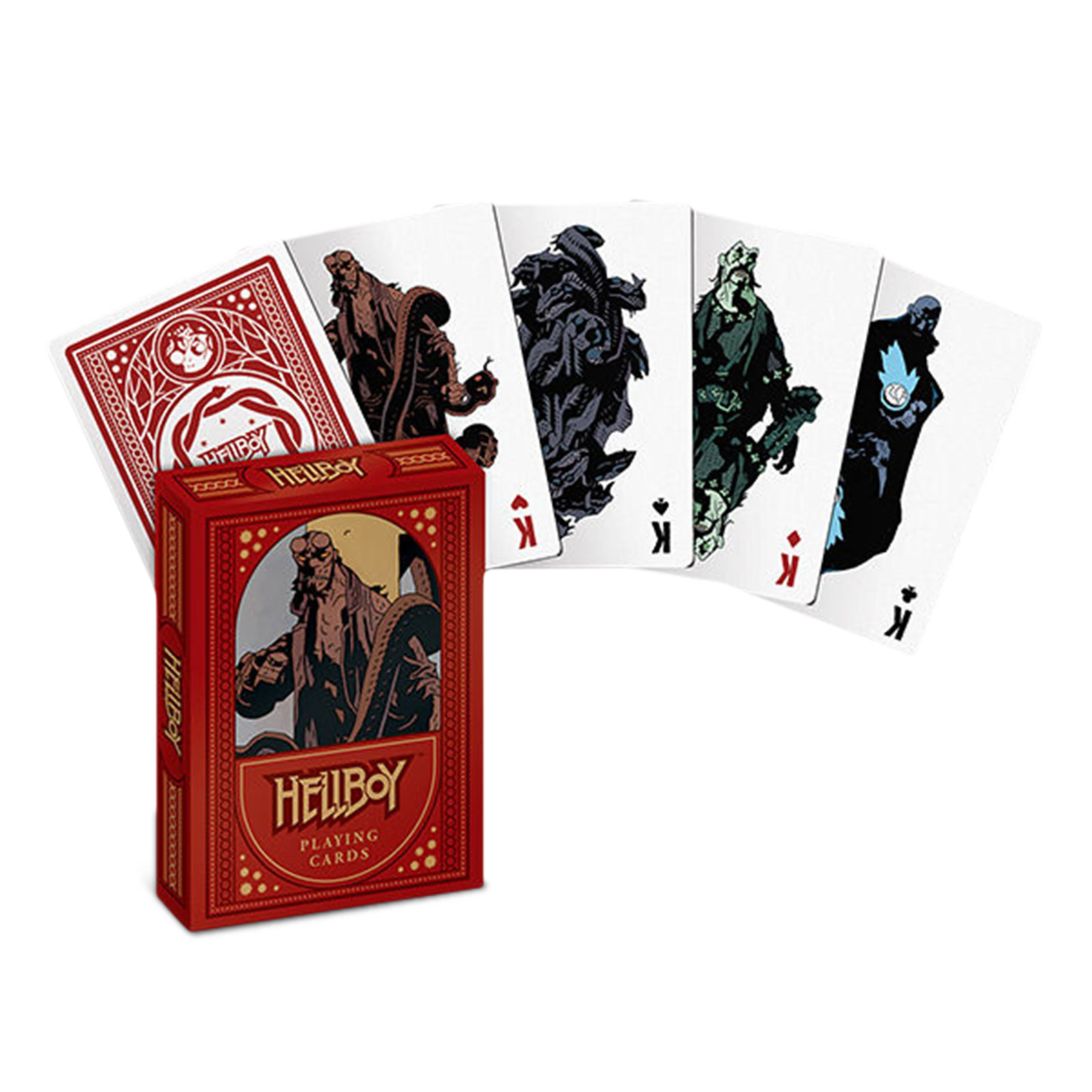Hellboy Spielkarten