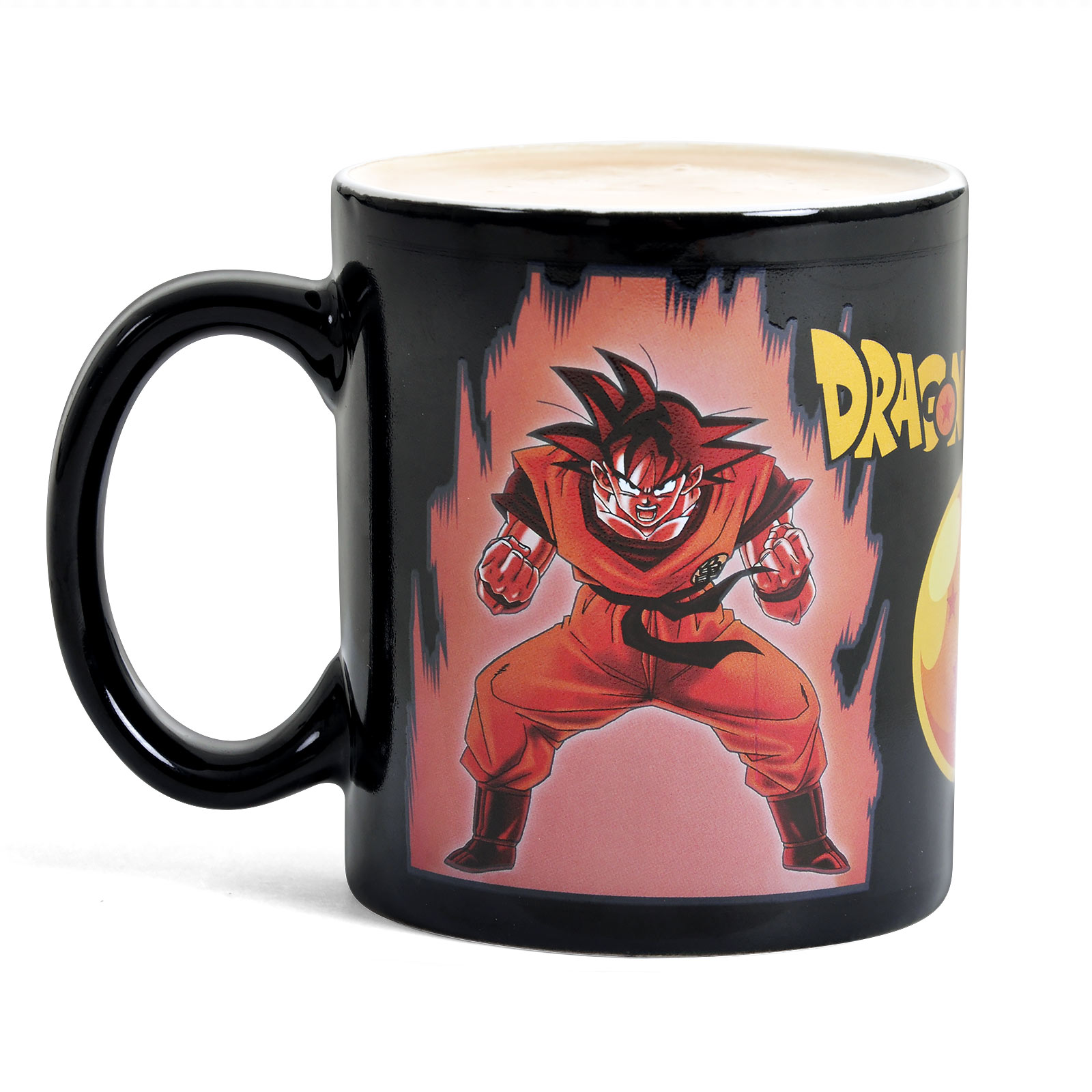 Dragon Ball - Saiyajin Son Goku Thermoeffekt Tasse