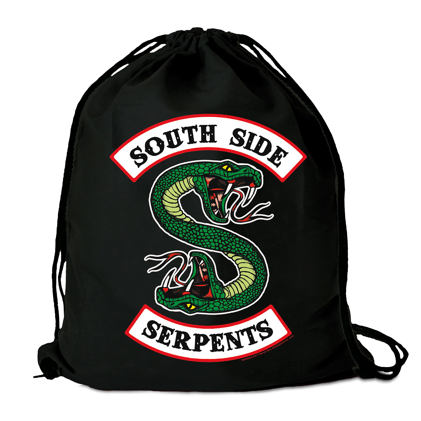 Riverdale - South Side Serpents Sportbag schwarz