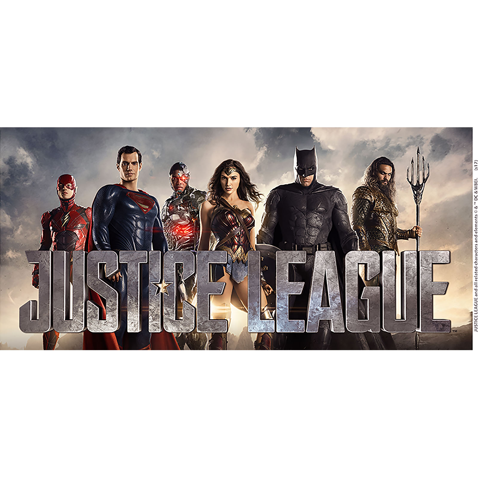 Justice League - Collage Tasse