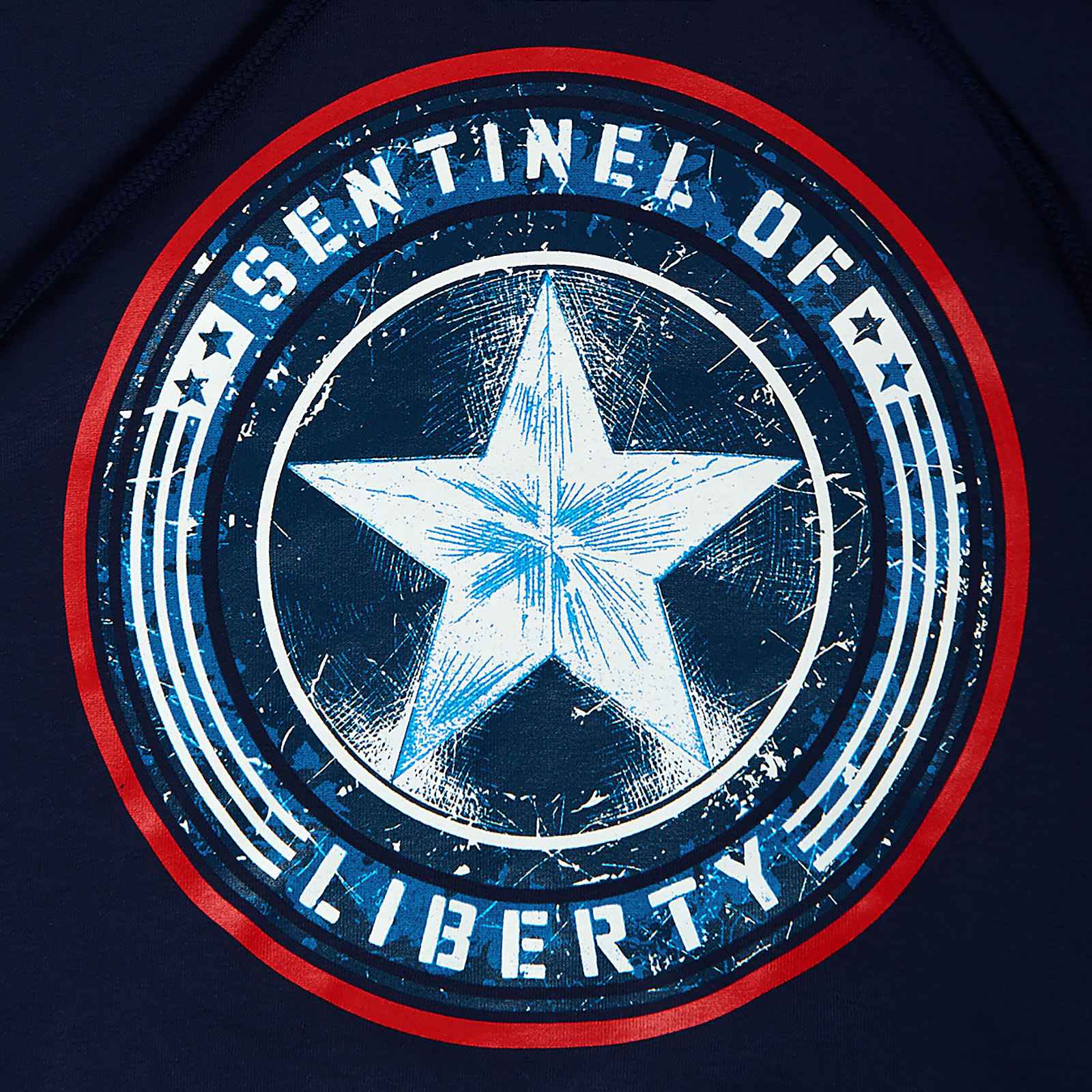 Captain America - Sentinel of Liberty Hoodie blau