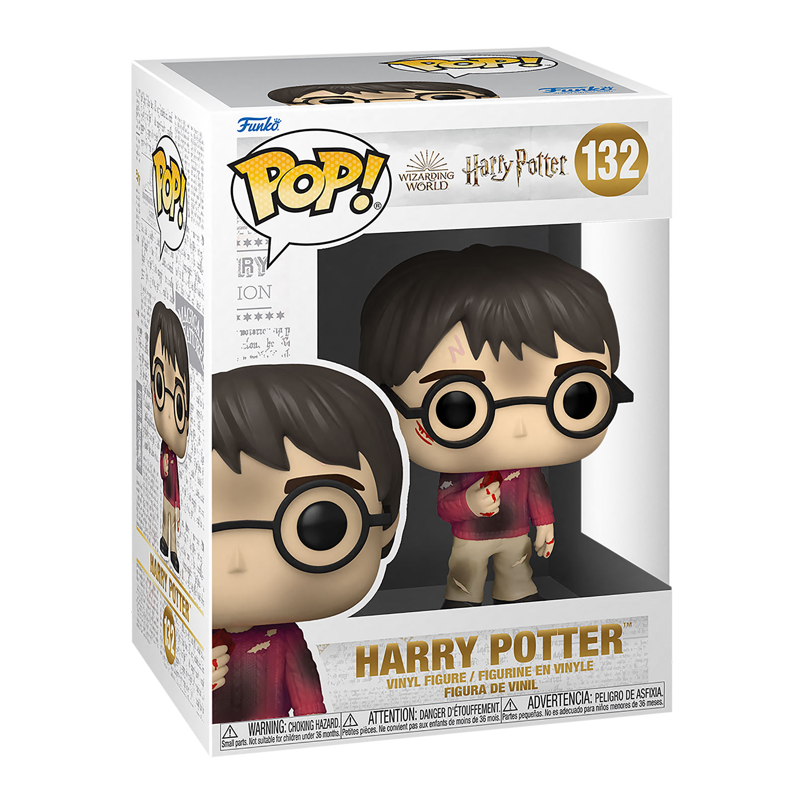 Harry Potter mit Stein der Weisen Funko Pop Figur