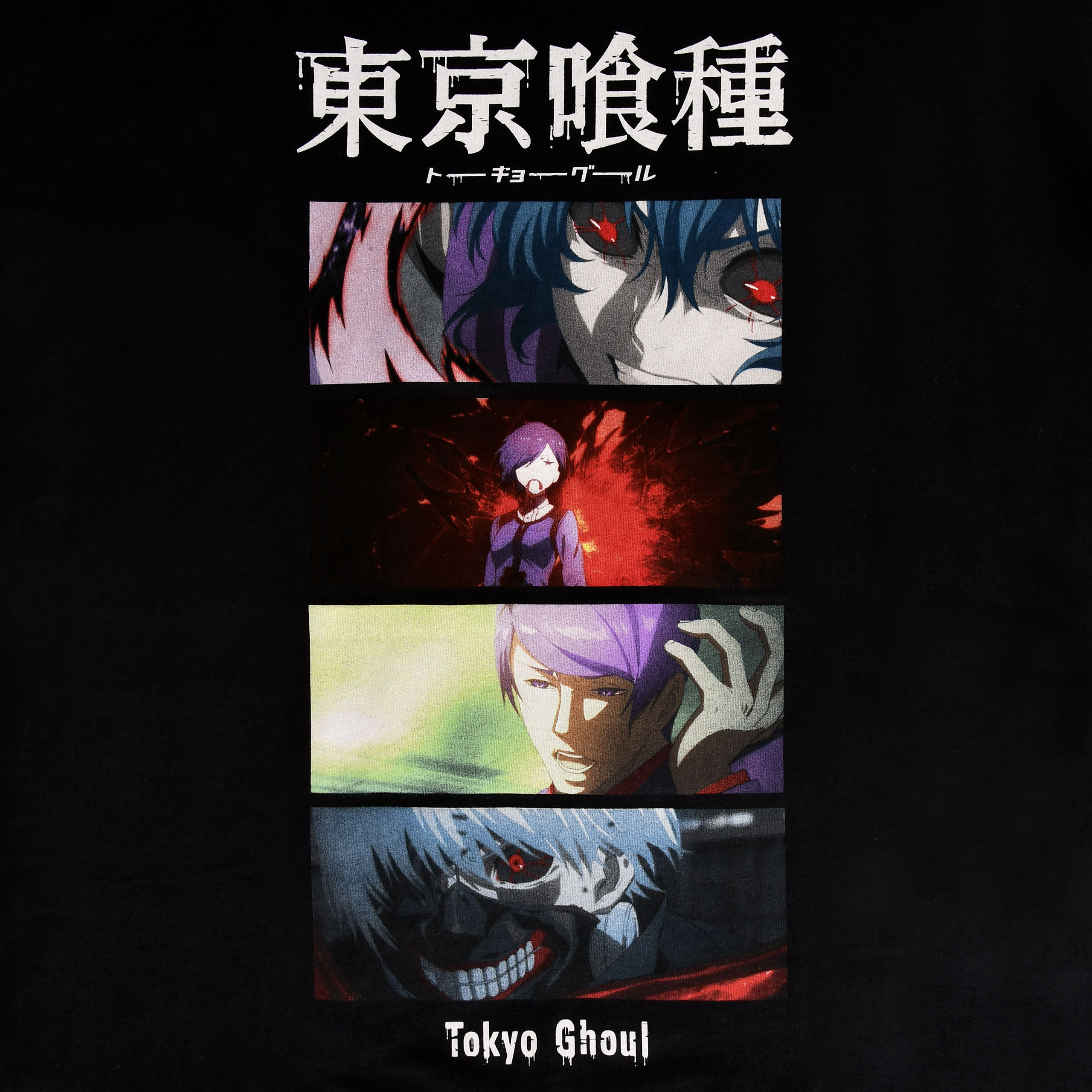 Tokyo Ghoul - Explosion of Evil T-Shirt schwarz