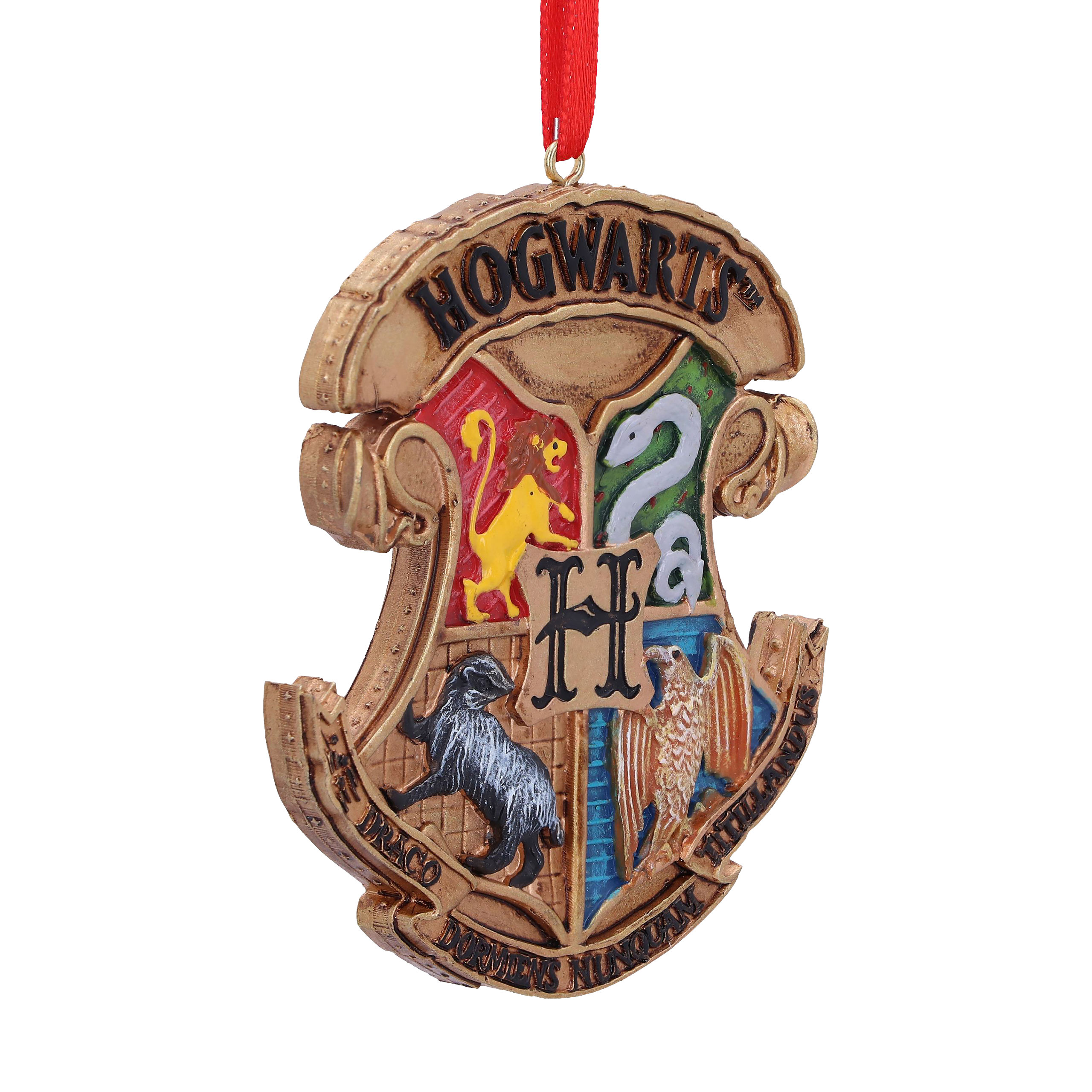 Harry Potter - Hogwarts Wappen Weihnachtsbaum-Schmuck