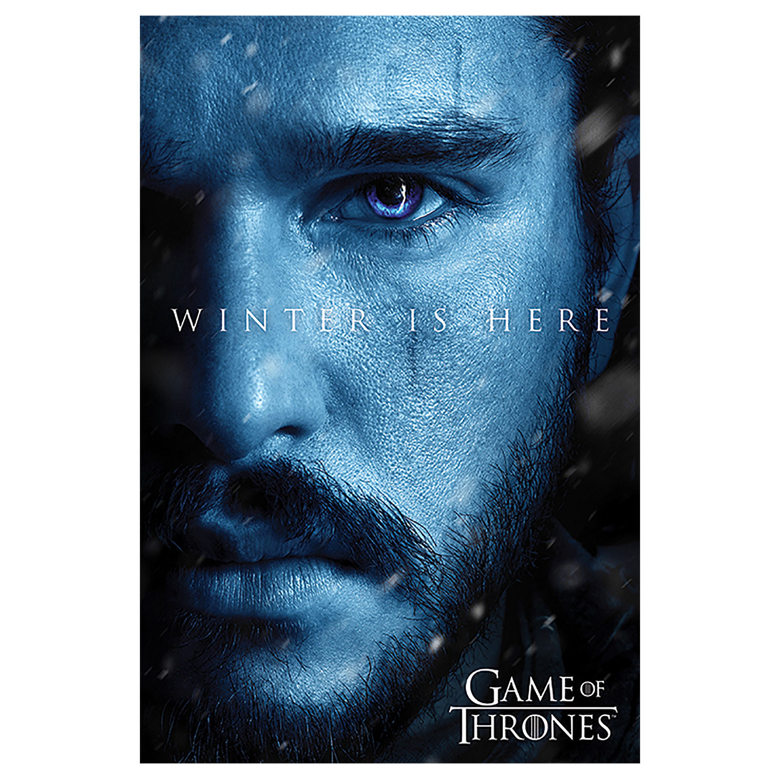 Game of Thrones - Jon Snow Winter is Here Maxi Poster