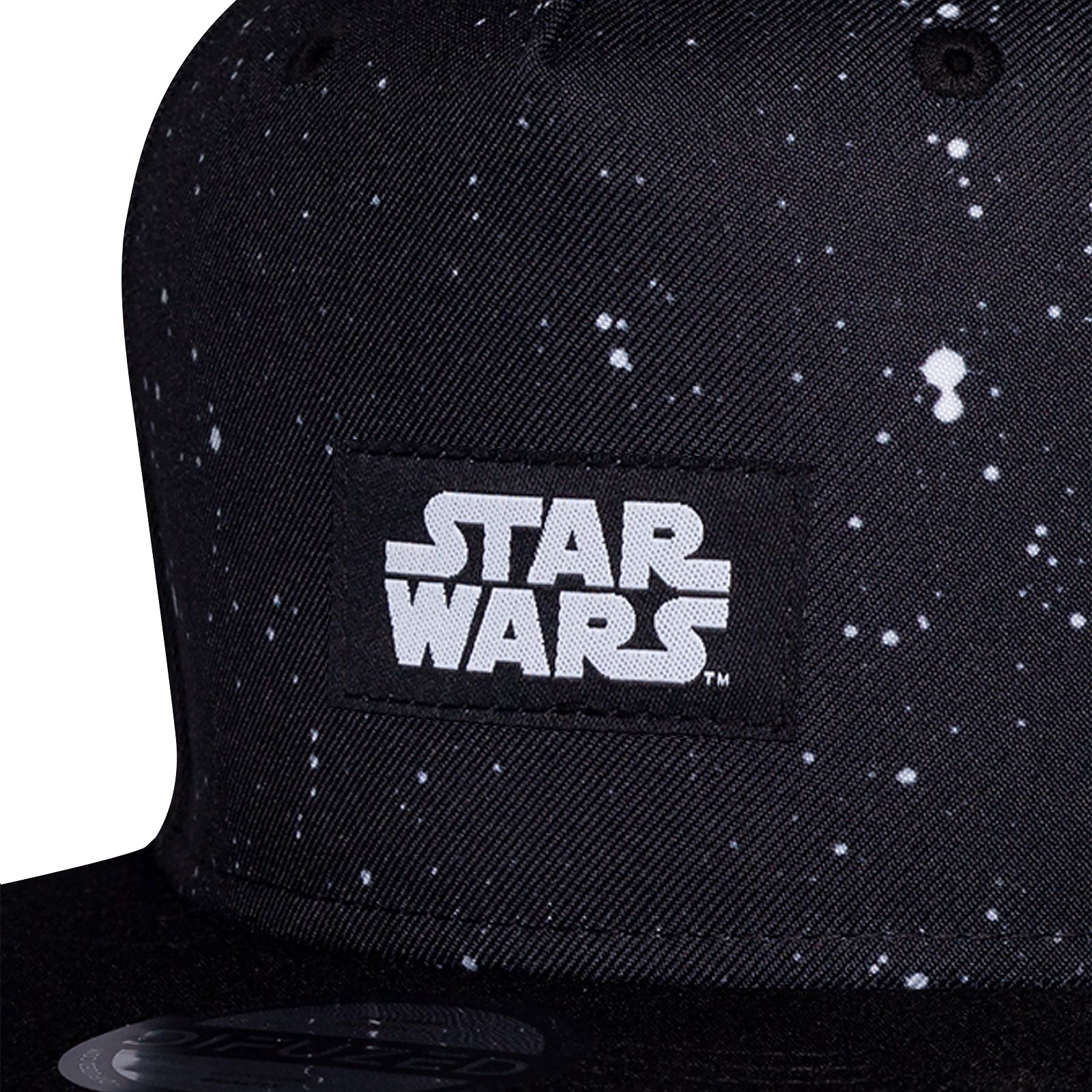 Star Wars - Logo Snapback Cap schwarz