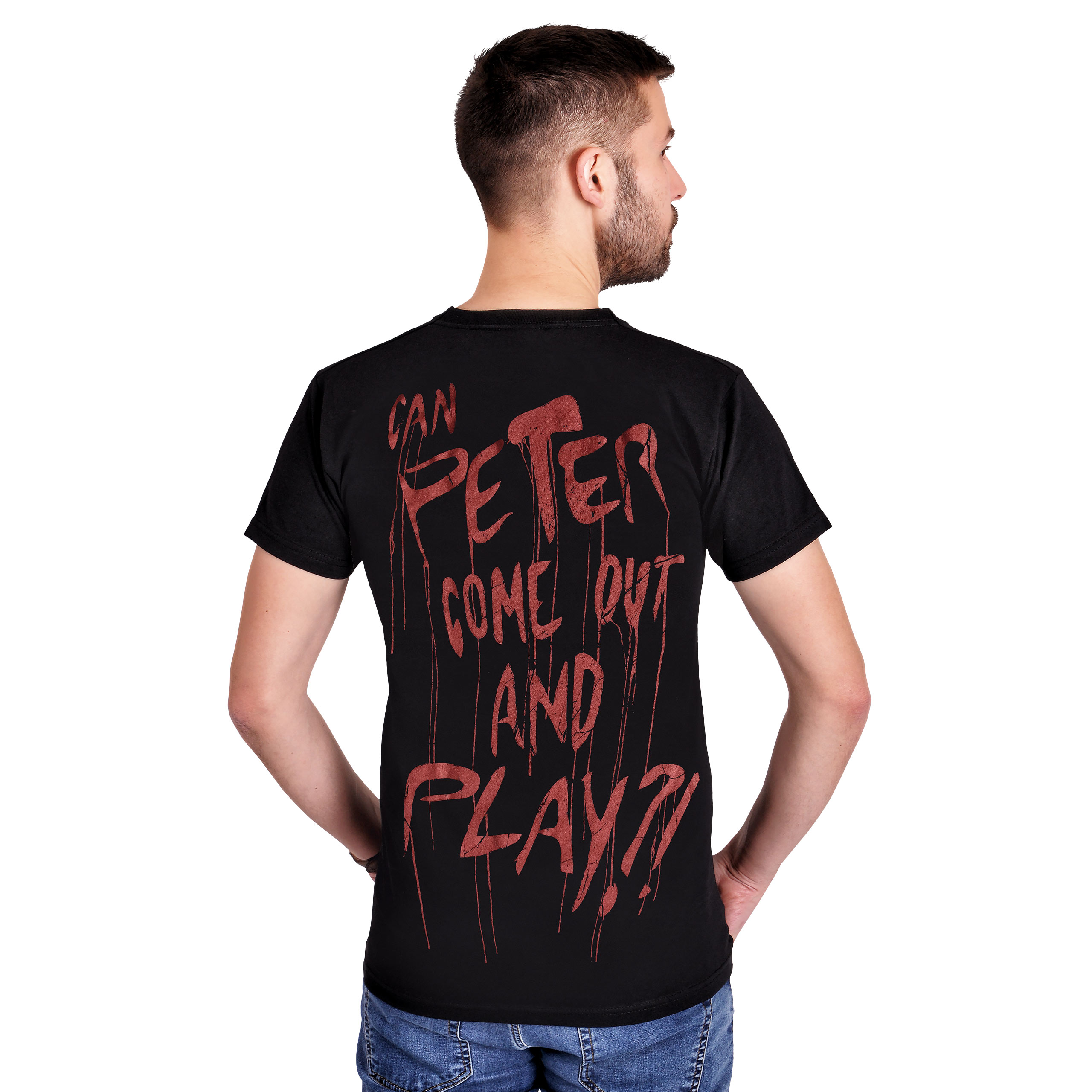 Venom - Peter Come Out And Play T-Shirt schwarz
