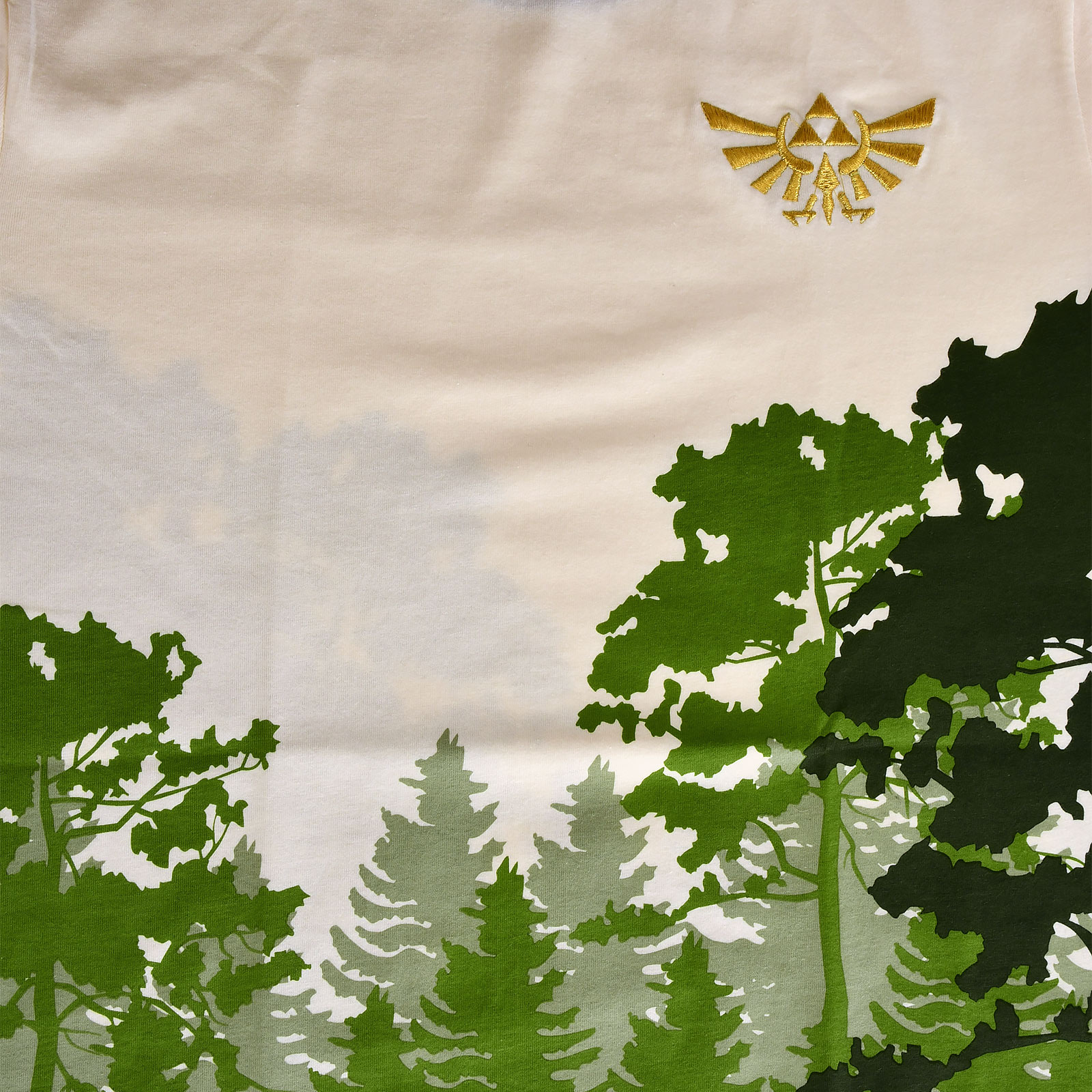 Zelda - Hyrule Green Forest T-Shirt