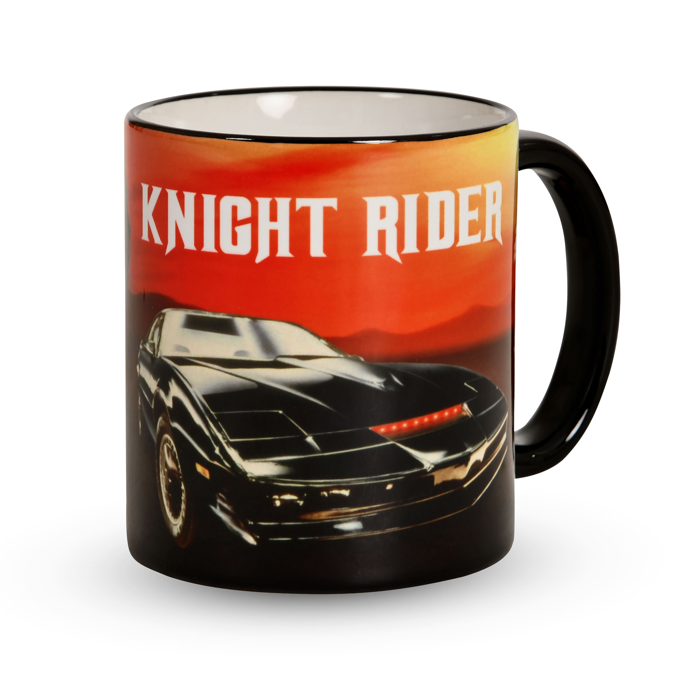 Knight Rider - K.I.T.T. und Michael Tasse