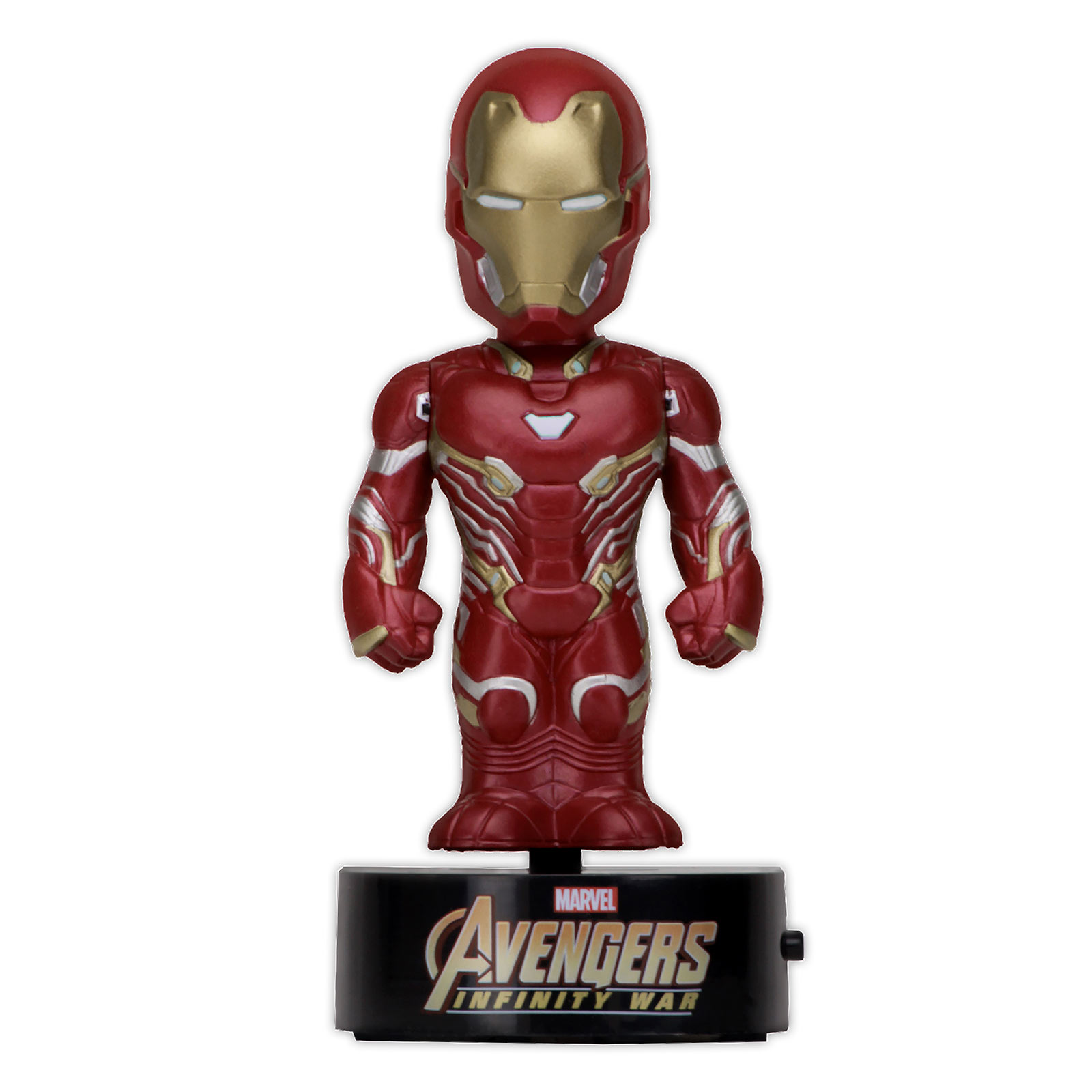 Avengers - Iron Man Body Knockers Solar Wackelfigur