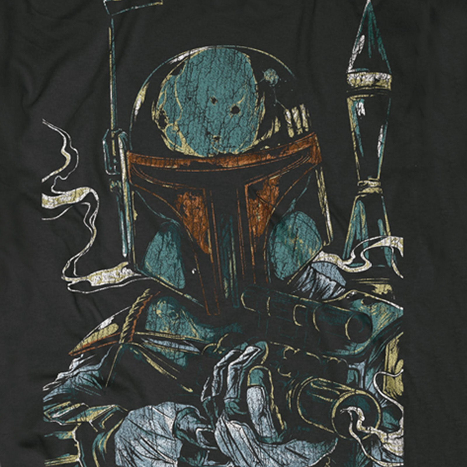 Star Wars - Boba Fett Vintage T-Shirt