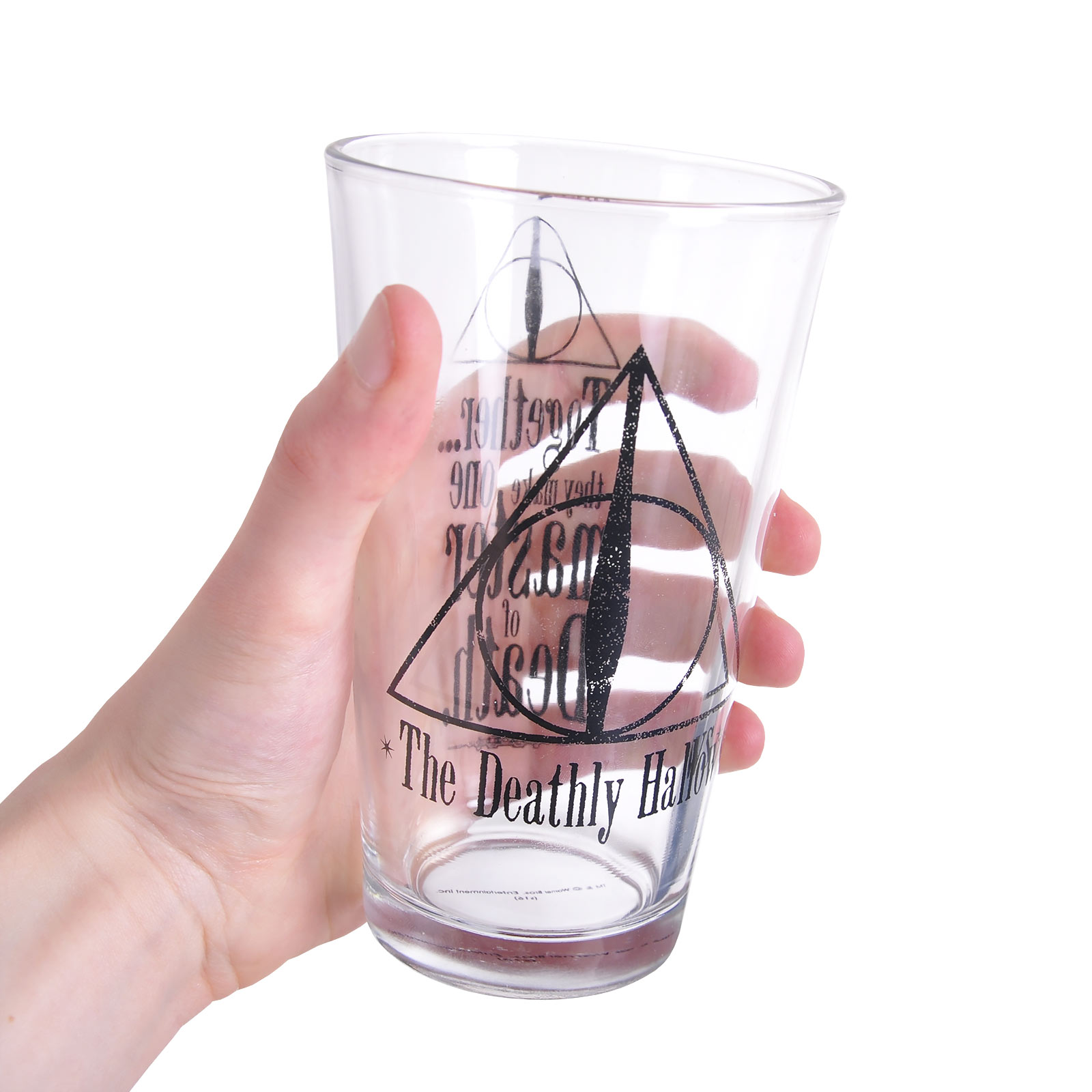 Harry Potter - Deathly Hallows Glas