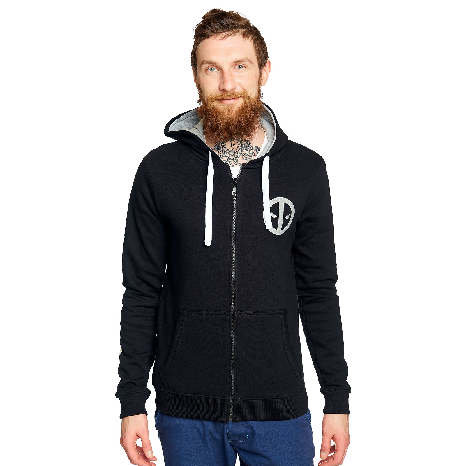 Deadpool - Number 91 Kapuzenjacke schwarz