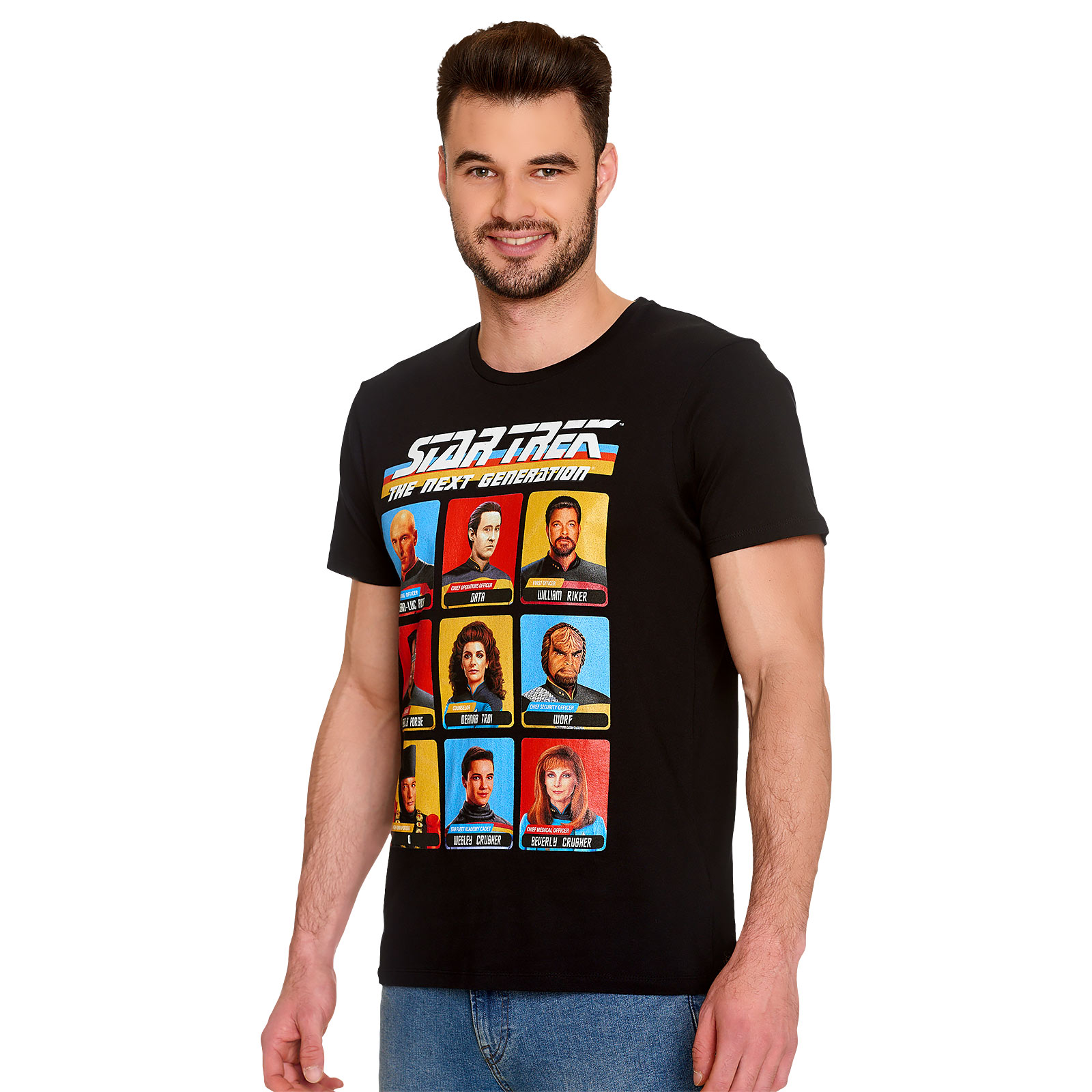 Star Trek - The Next Generation T-Shirt schwarz