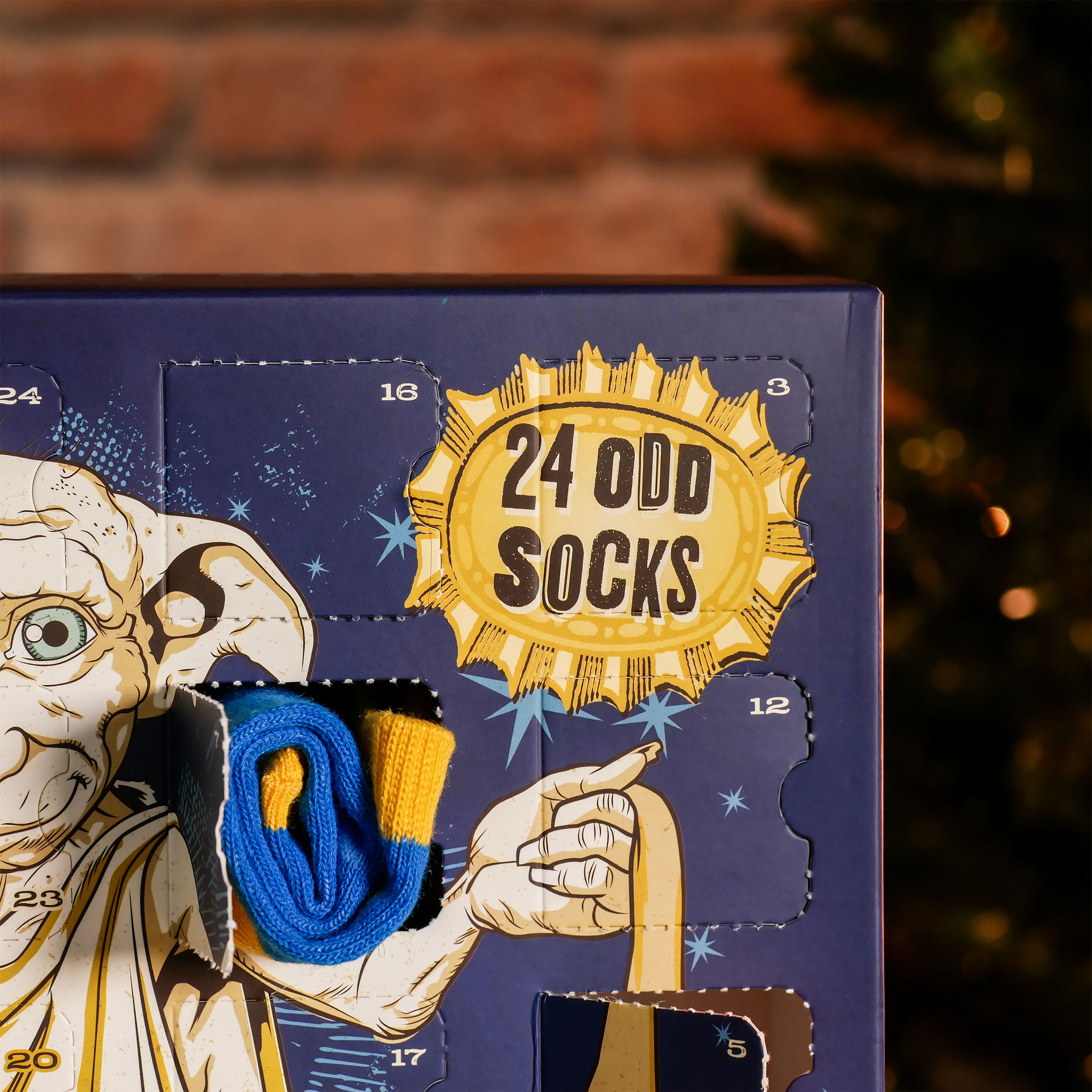 Harry Potter - Dobby Socken Adventskalender