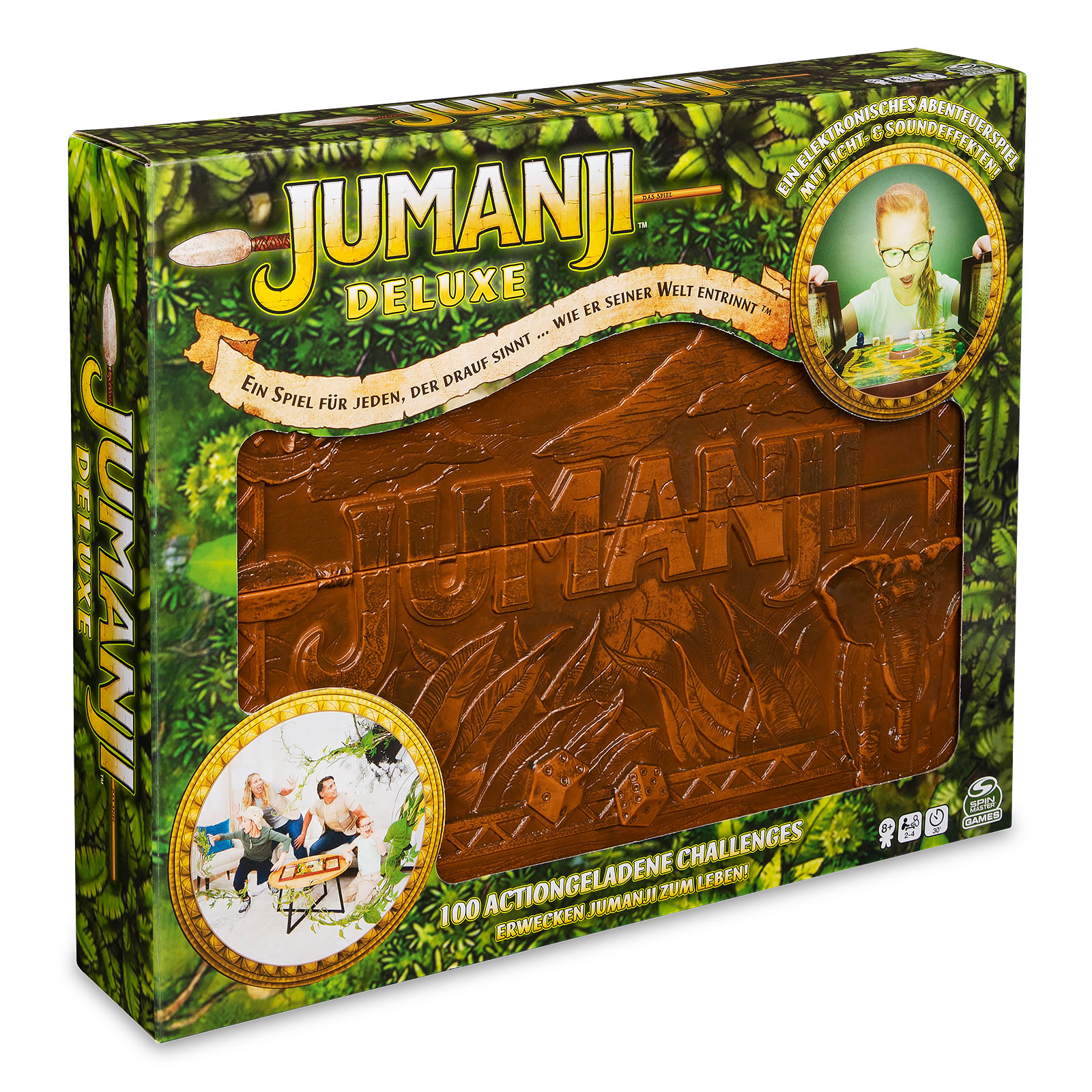 Jumanji - Deluxe Gesellschaftsspiel