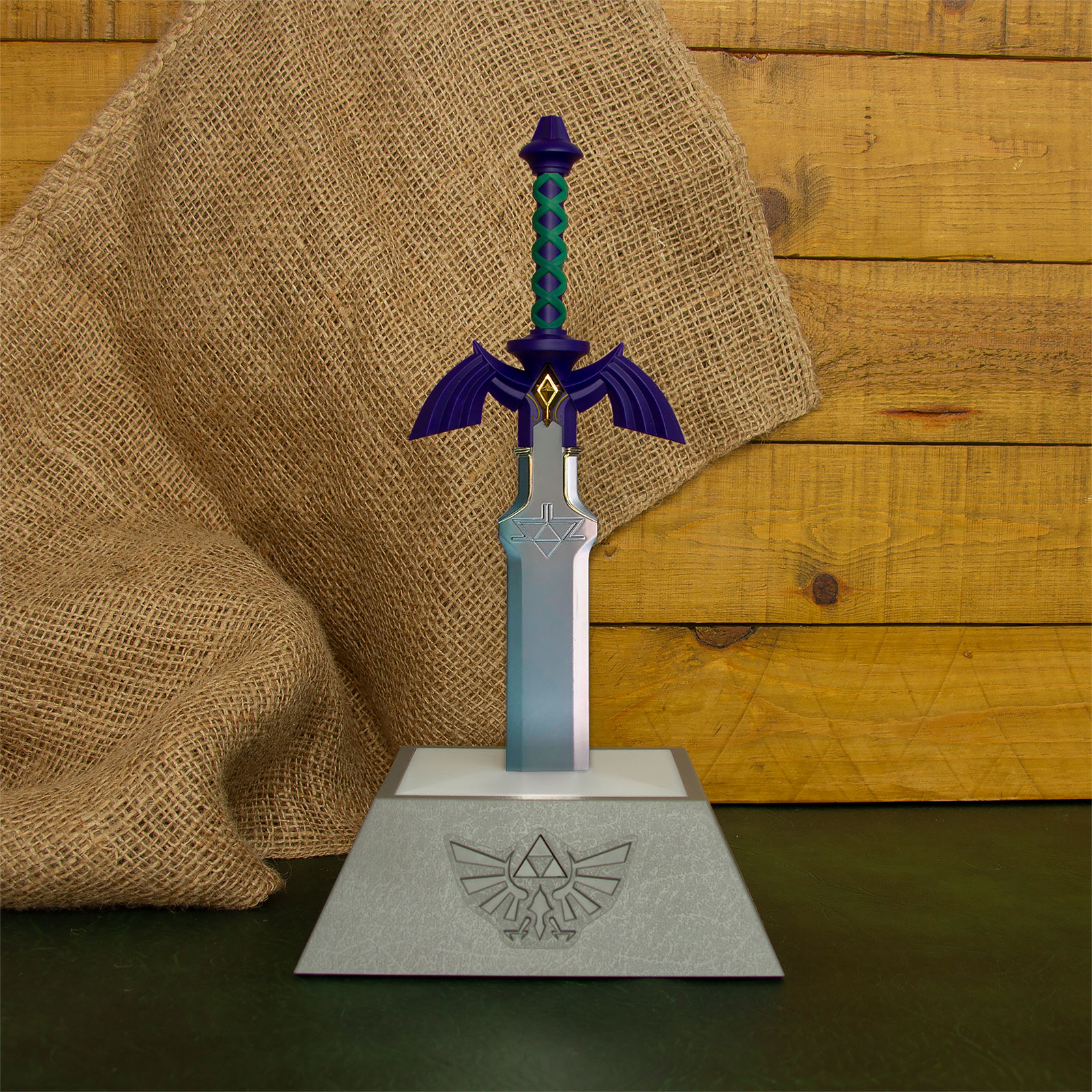 Zelda - Masterschwert Tischlampe