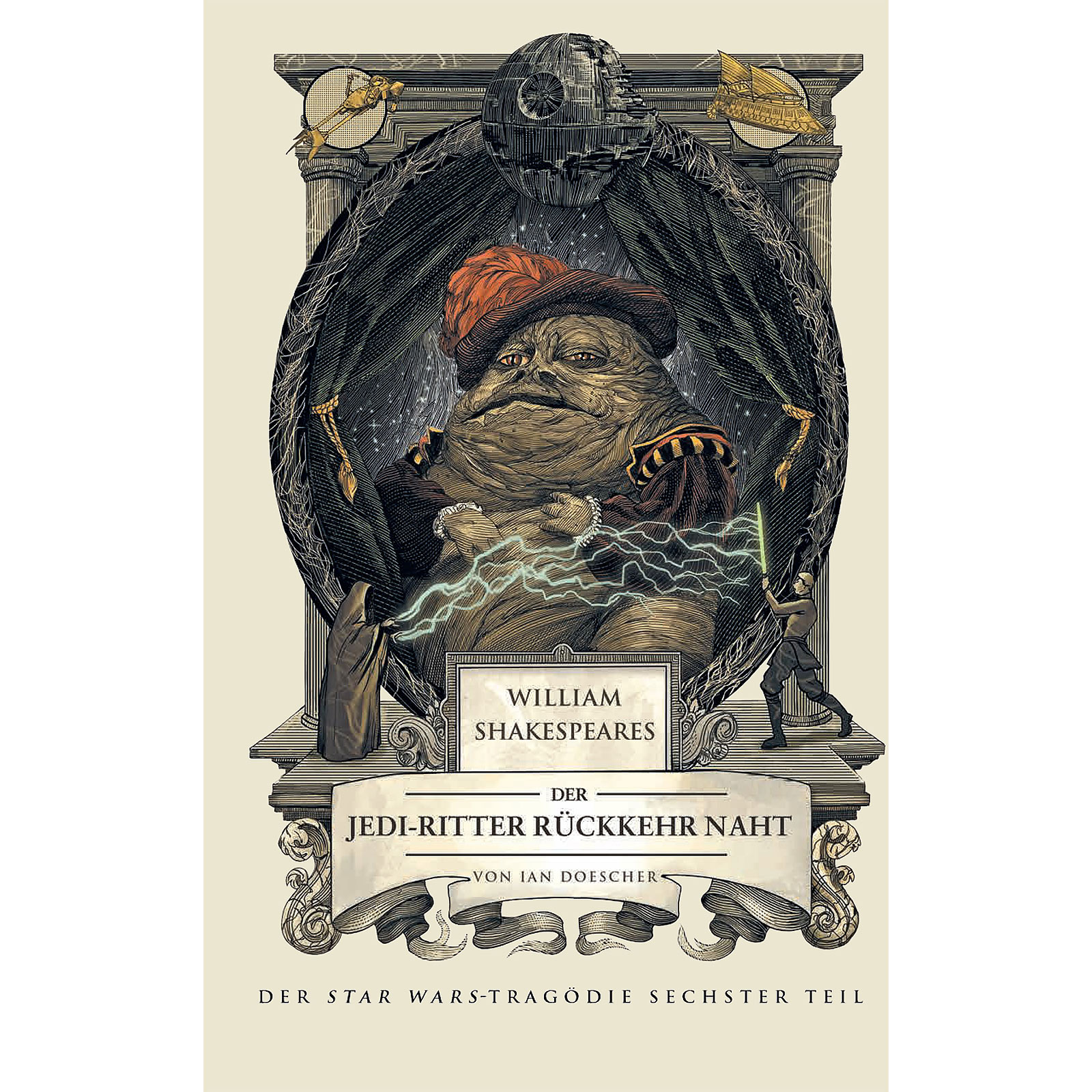 William Shakespeares Star Wars - Der Jedi-Ritter Rückkehr naht