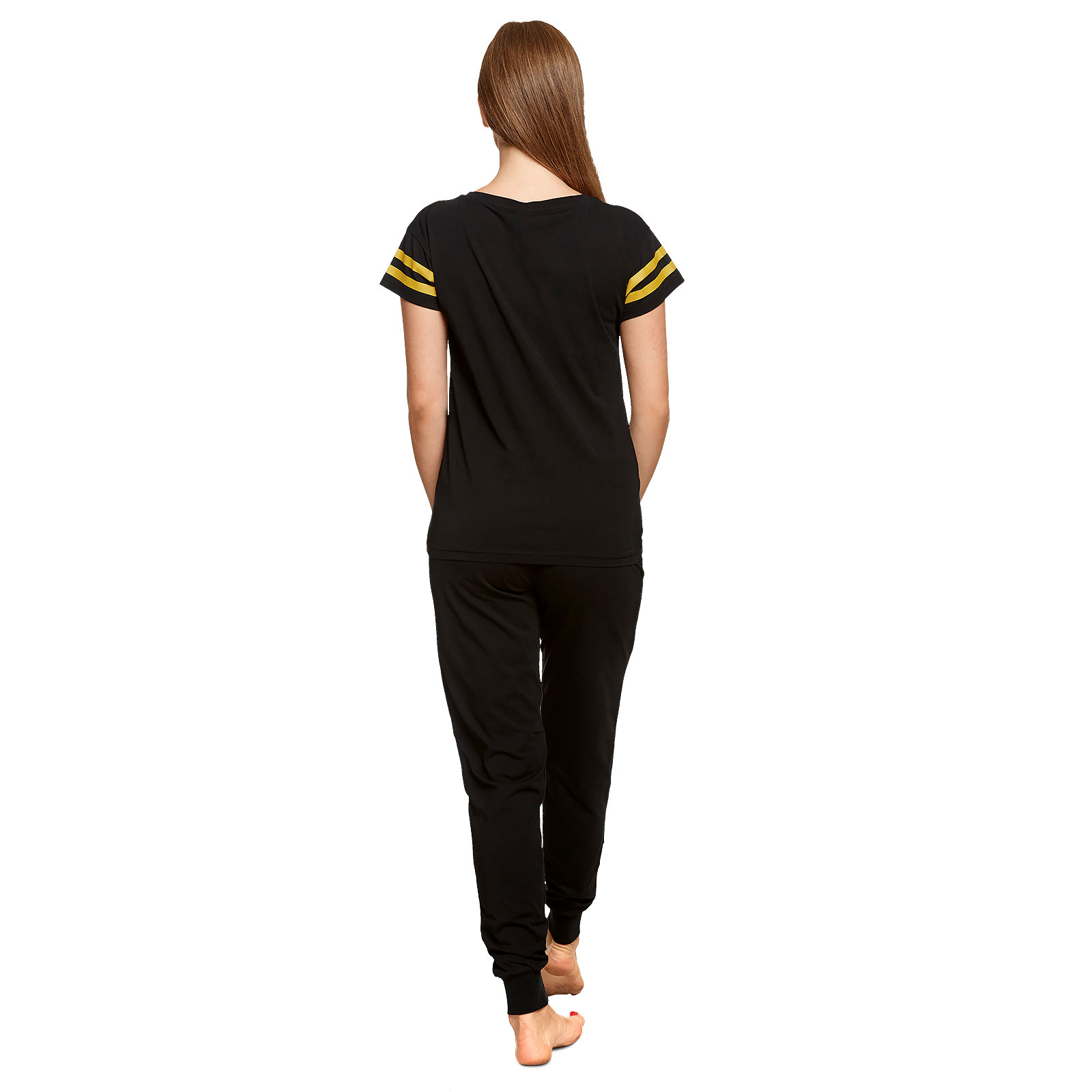Harry Potter - Hogwarts Wappen Pyjama Damen