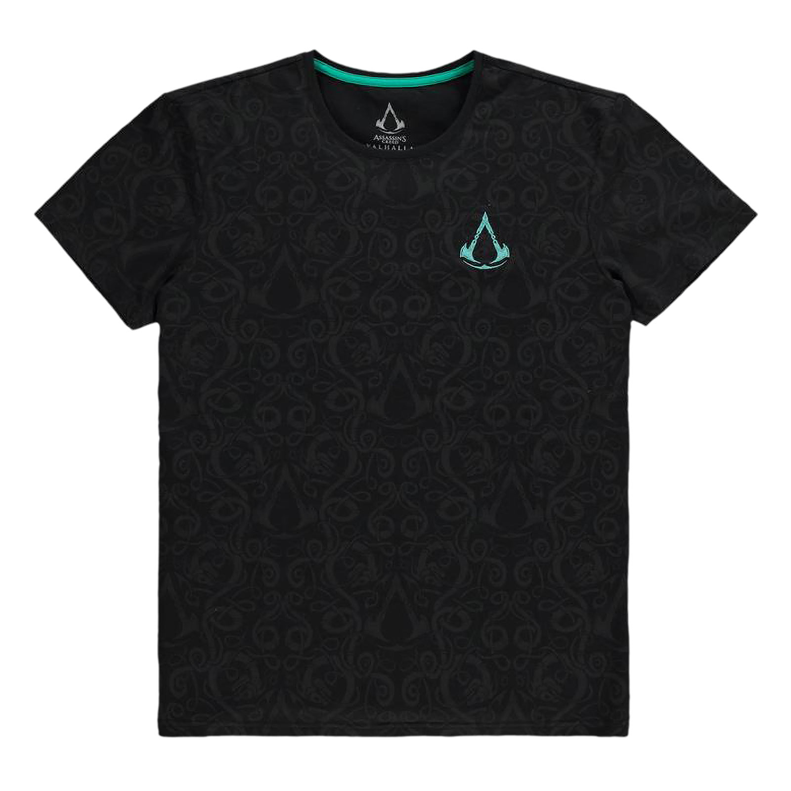 Assassin's Creed - Valhalla Nordic T-Shirt schwarz