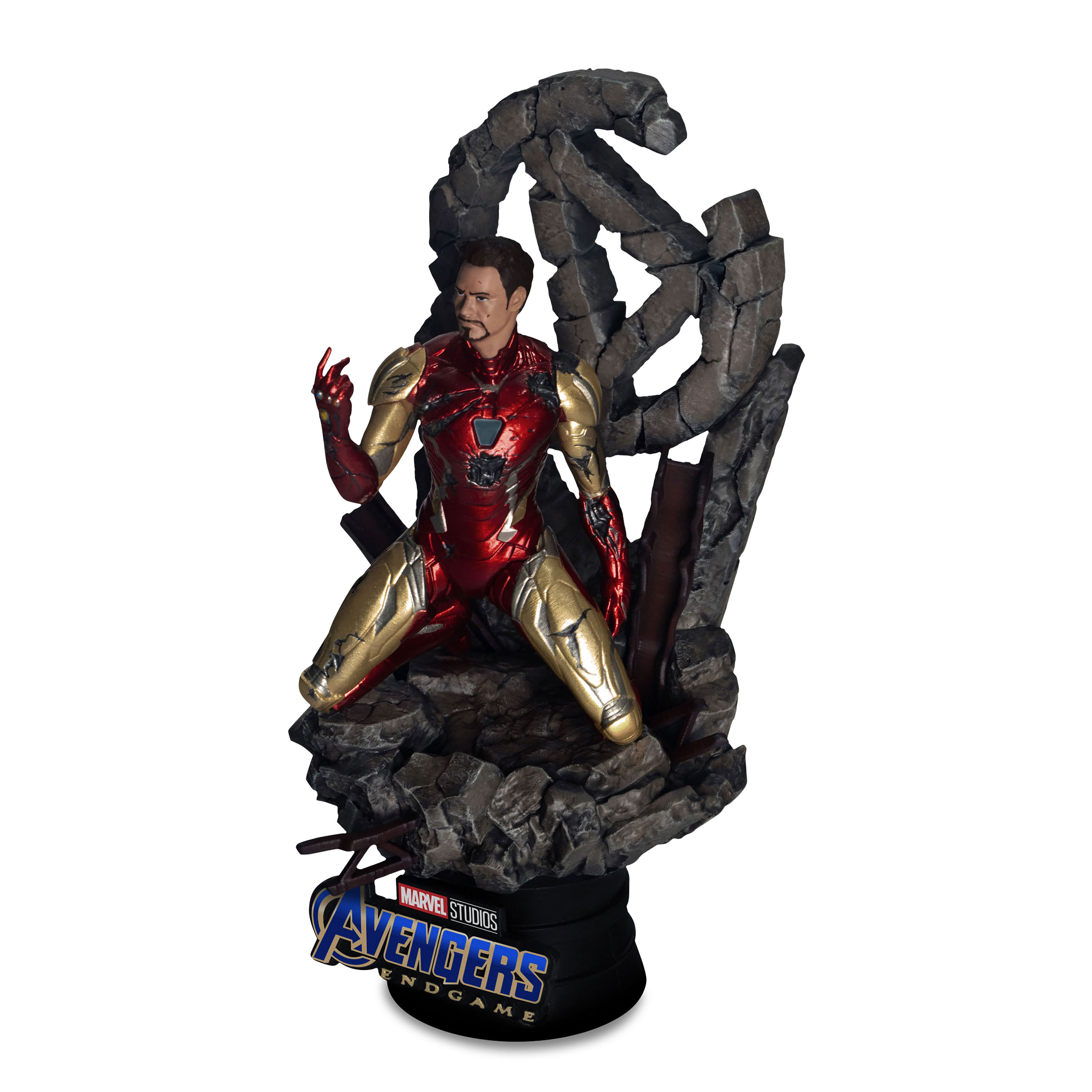 Avengers Endgame - Mark LXXXV Diorama Figur