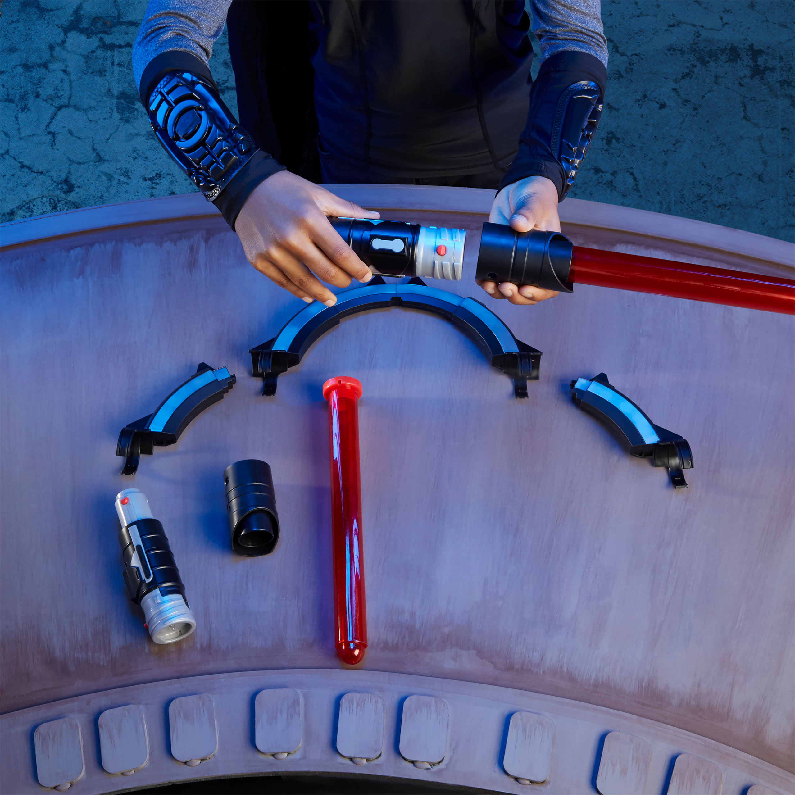 Star Wars - Lichtschwert Inquisitor Master Set