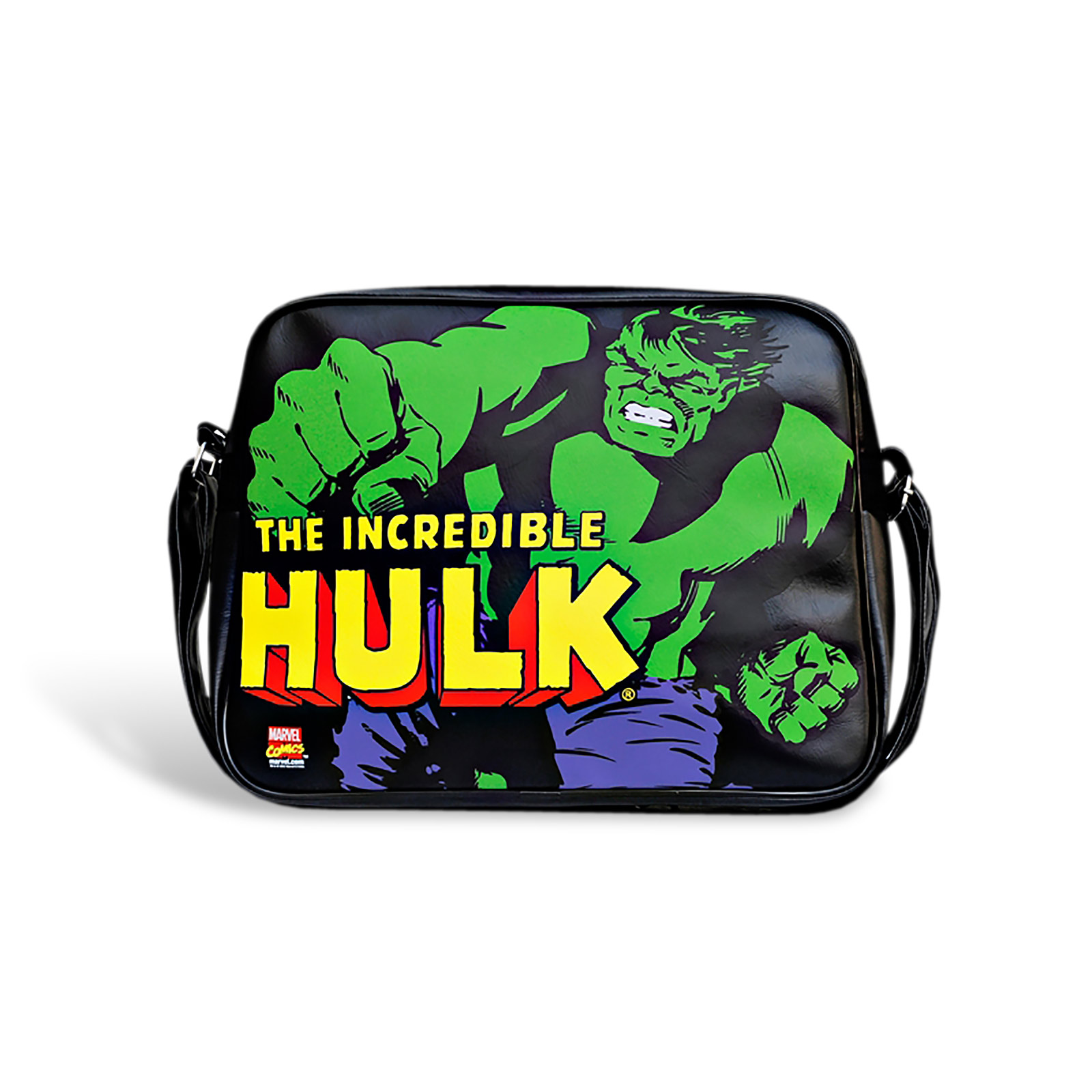 Hulk - Umhängetasche schwarz