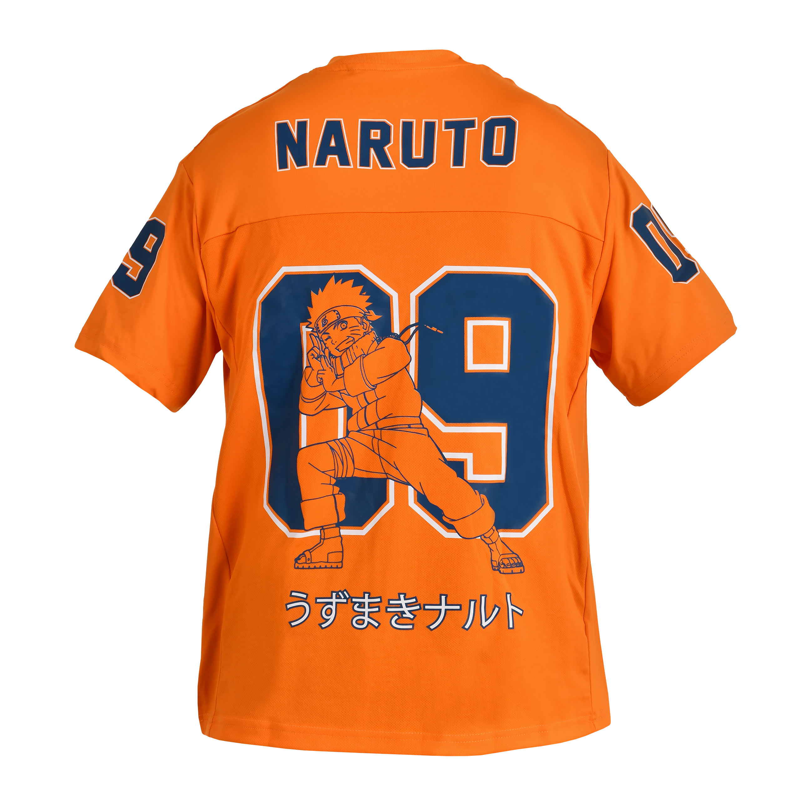 Naruto Uzumaki T-Shirt orange